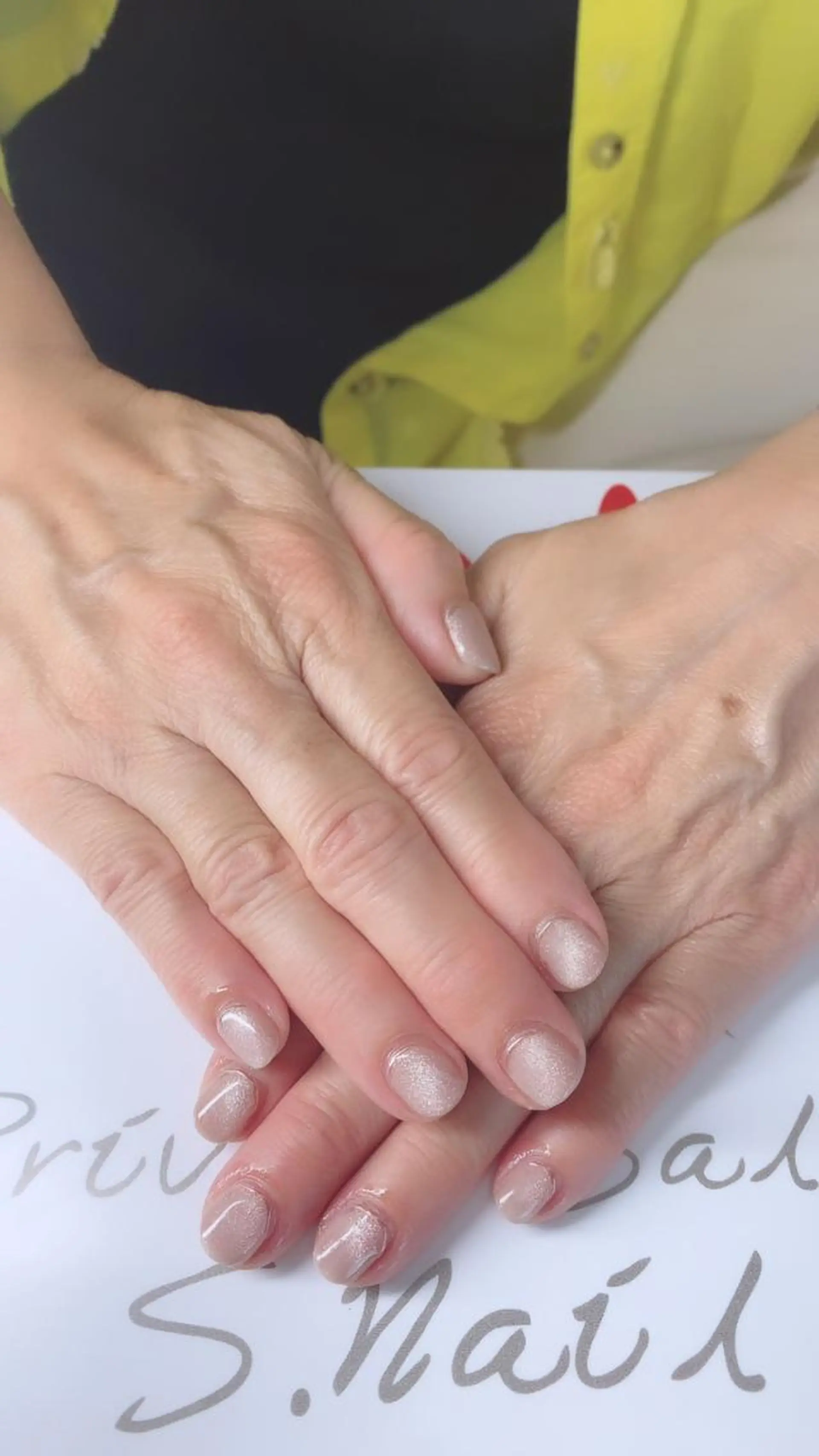 ネイル 西大分S.Nail 𓏲⋆🪸.⋆⸜🫧のネイルデザイン