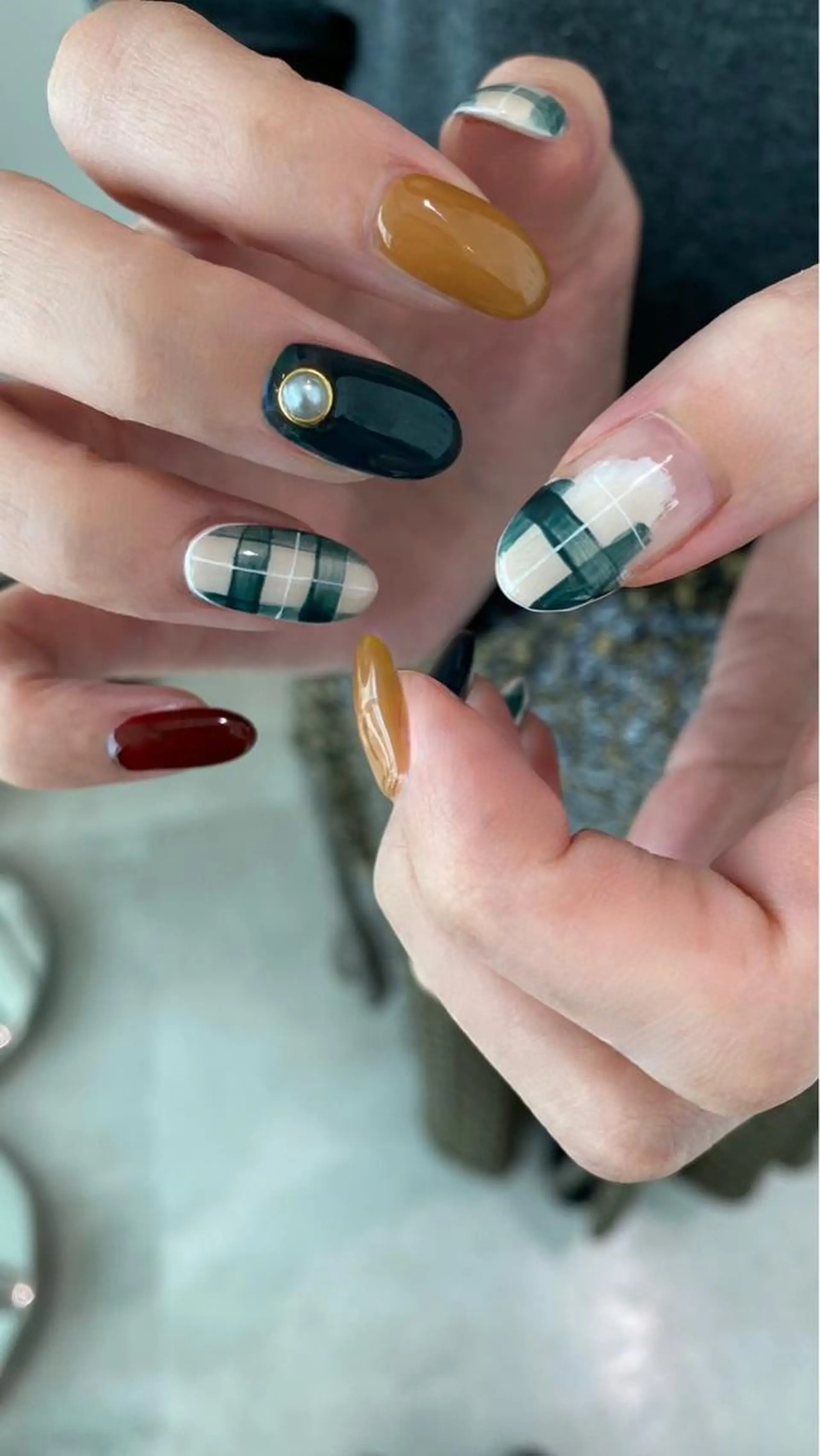 ネイル ハンドネイル ayana nails所属・nail salon ayanaのネイルデザイン