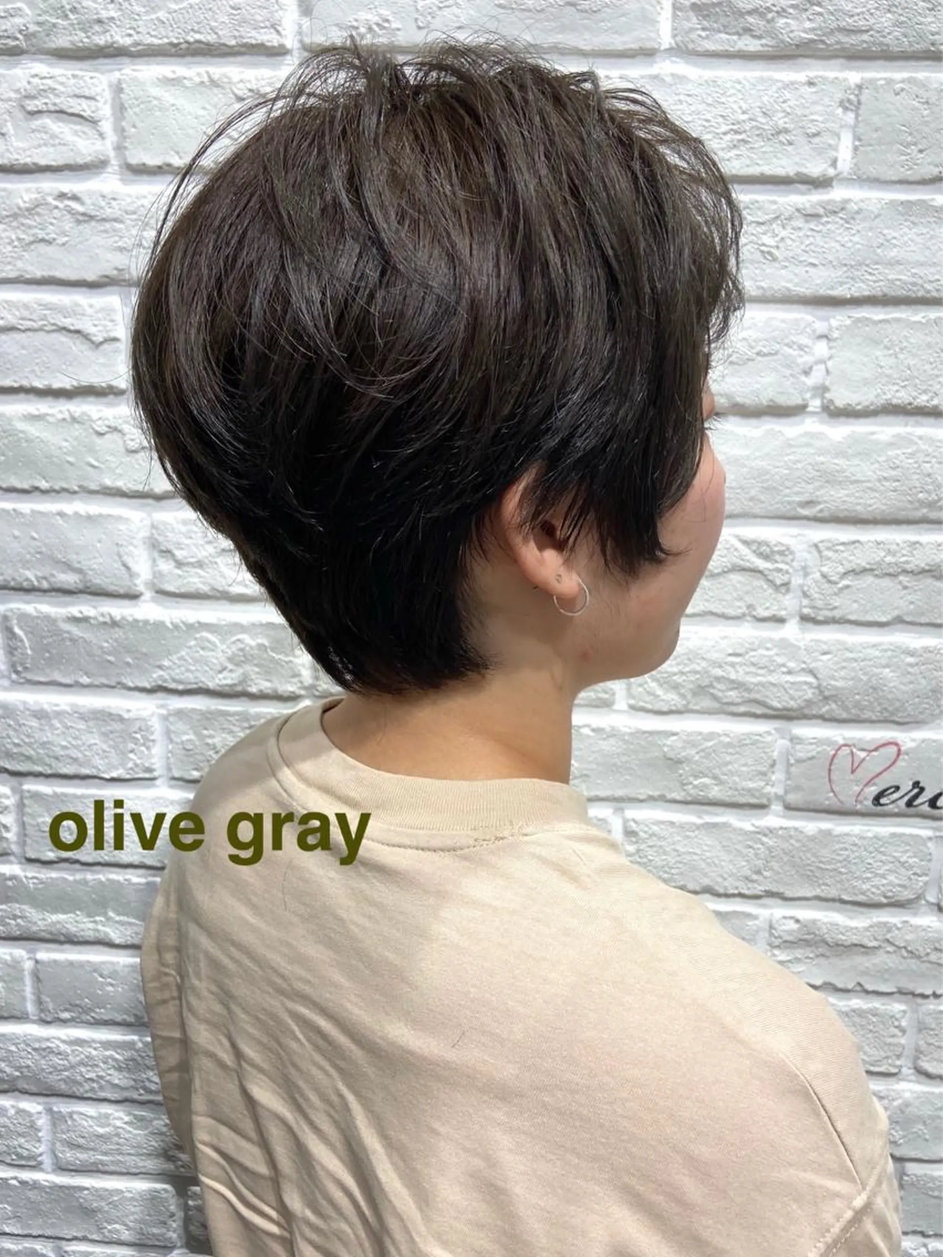 ショート merc.🌿💚 八幡真衣のヘアスタイル