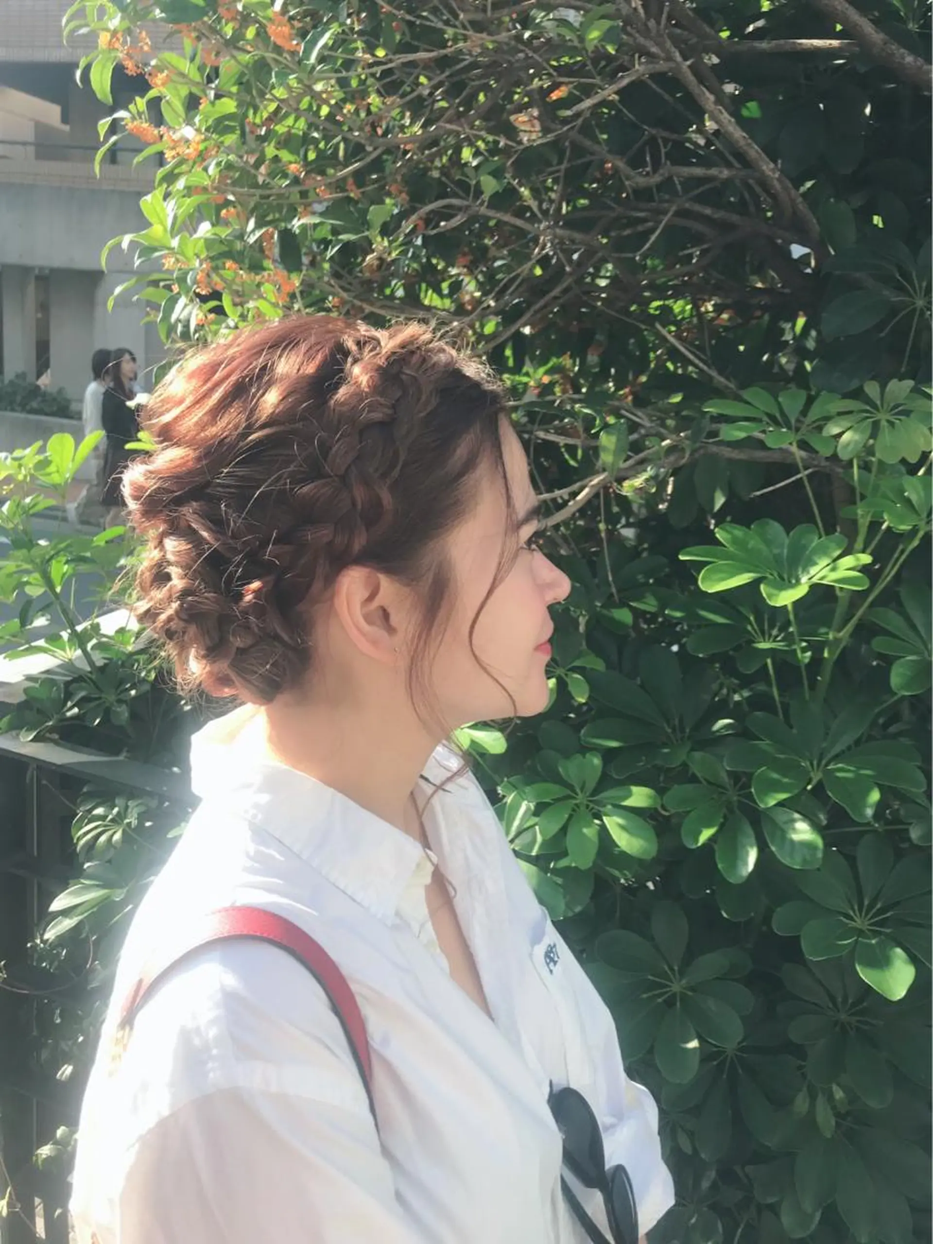 ヘアアレンジ ご新規様限定 透明感カラーKANAのヘアスタイル