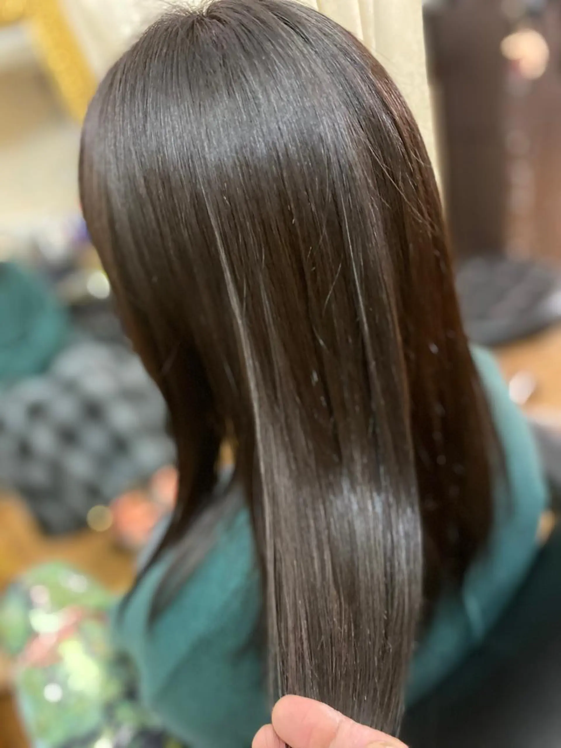 ロング カラー カット トリートメント 究極の艶髪！ 艶神！大矢祥央のヘアスタイル