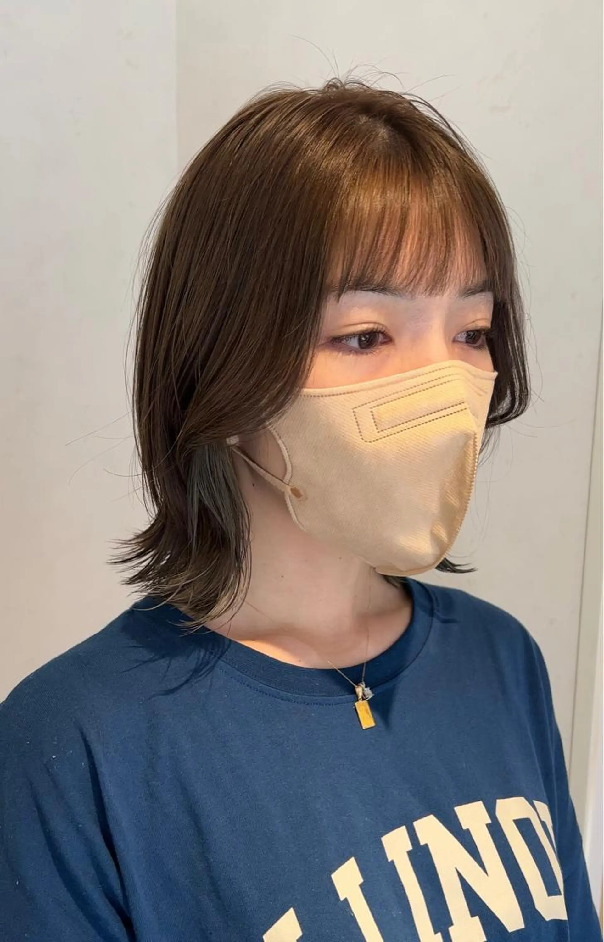 ショート カラー インナーカラー 透明感カラー/ ダブルカラー /ソラのヘアスタイル