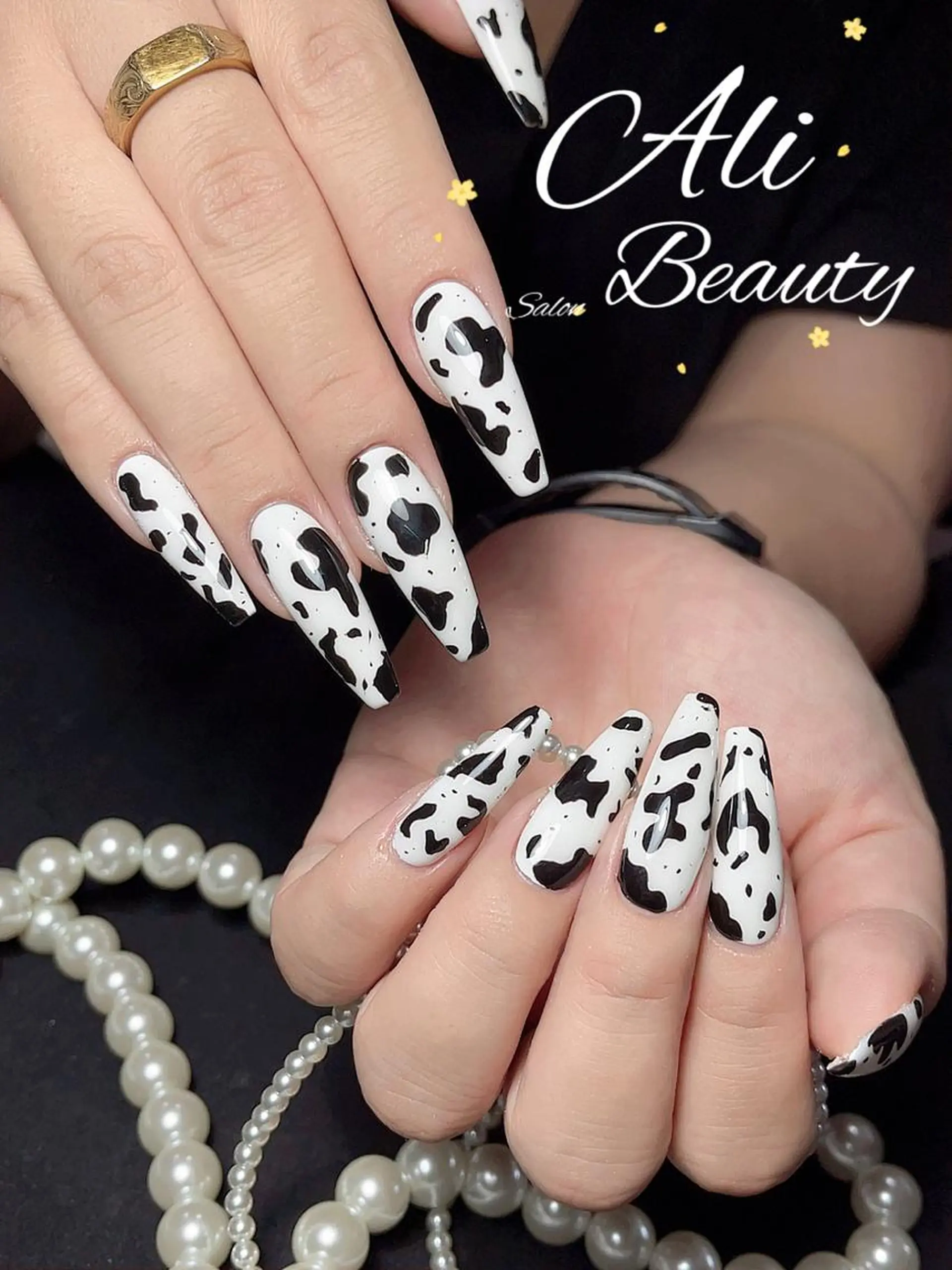 ネイル Ali 新小岩 ネイル専門のネイルデザイン