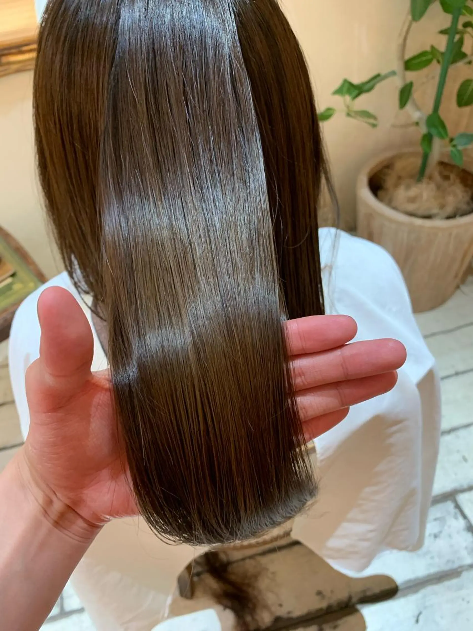 ロング 髪質改善 清水 貴晶のヘアスタイル