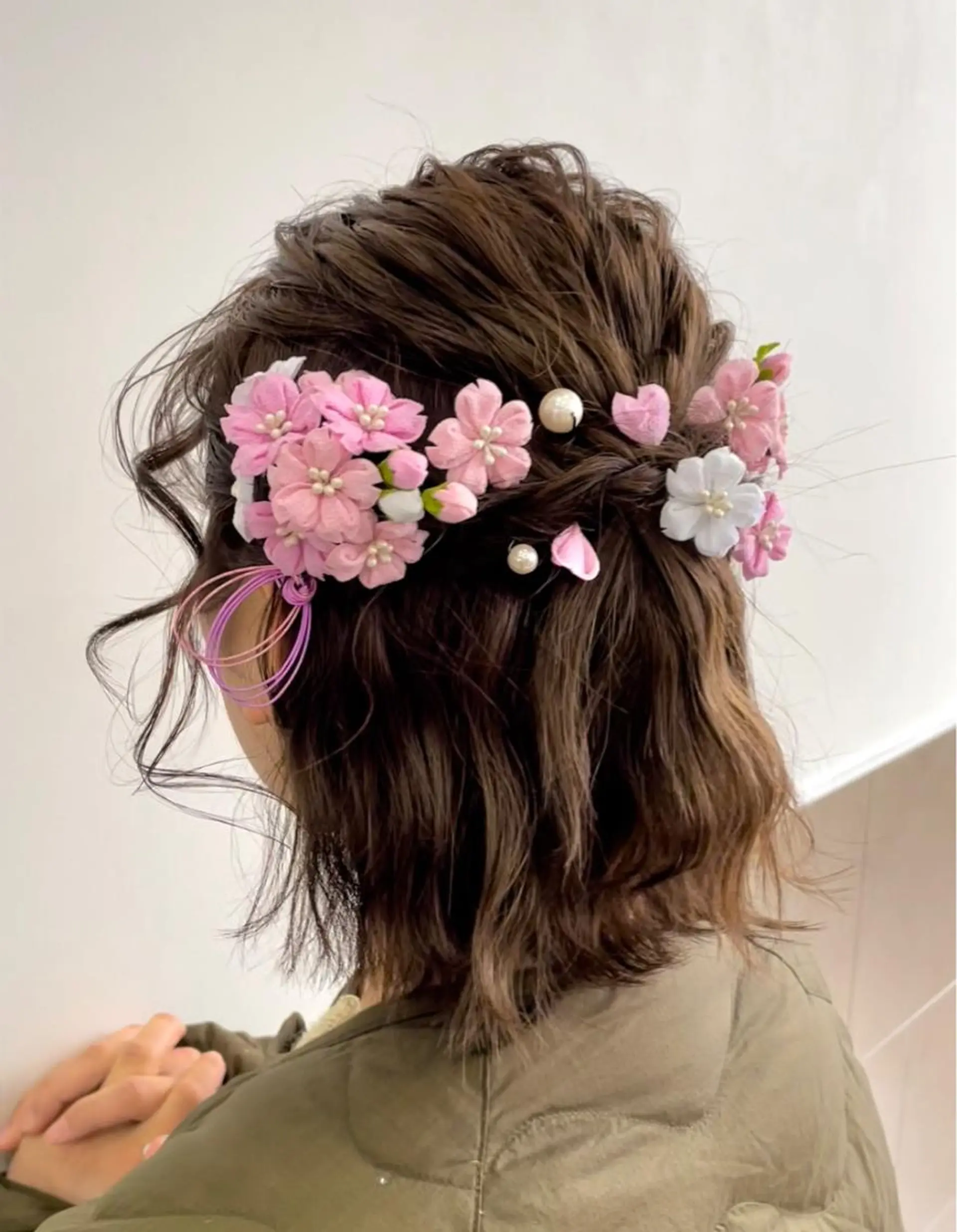 ショート ヘアアレンジ PROGRESS Harukiのヘアスタイル