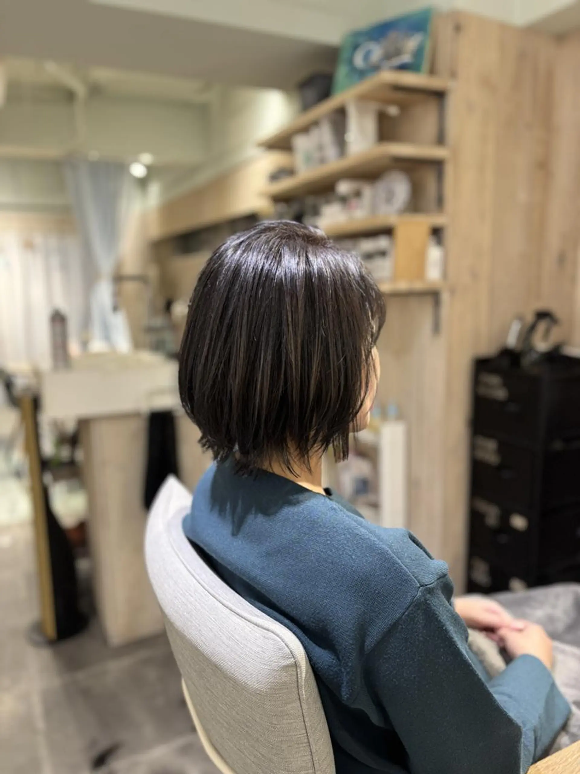 ミディアム 髪質改善/美髪/ ヒデ【代表】のヘアスタイル