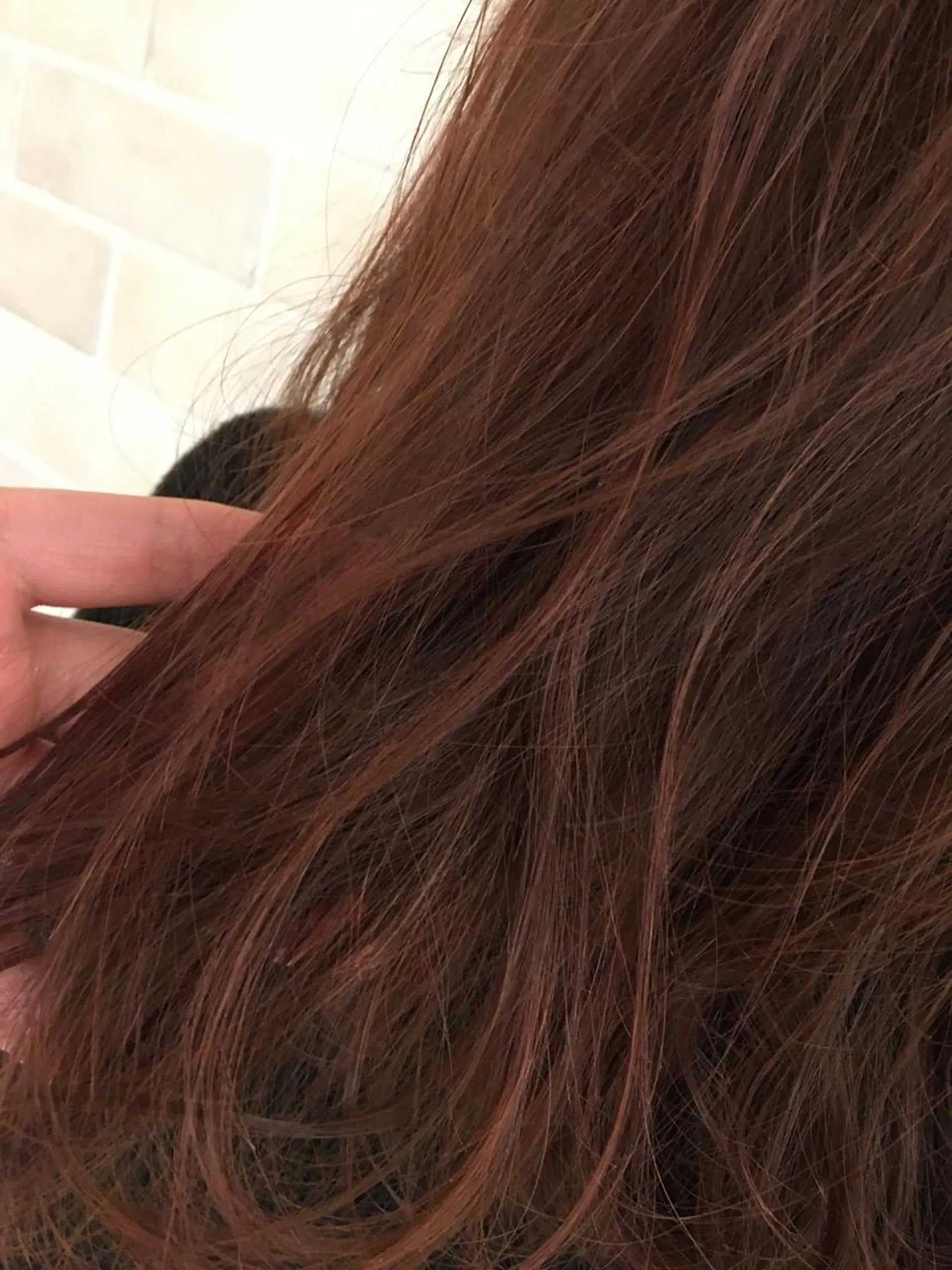 カラー ブリーチ指名 NO1🌈SAKIのヘアスタイル