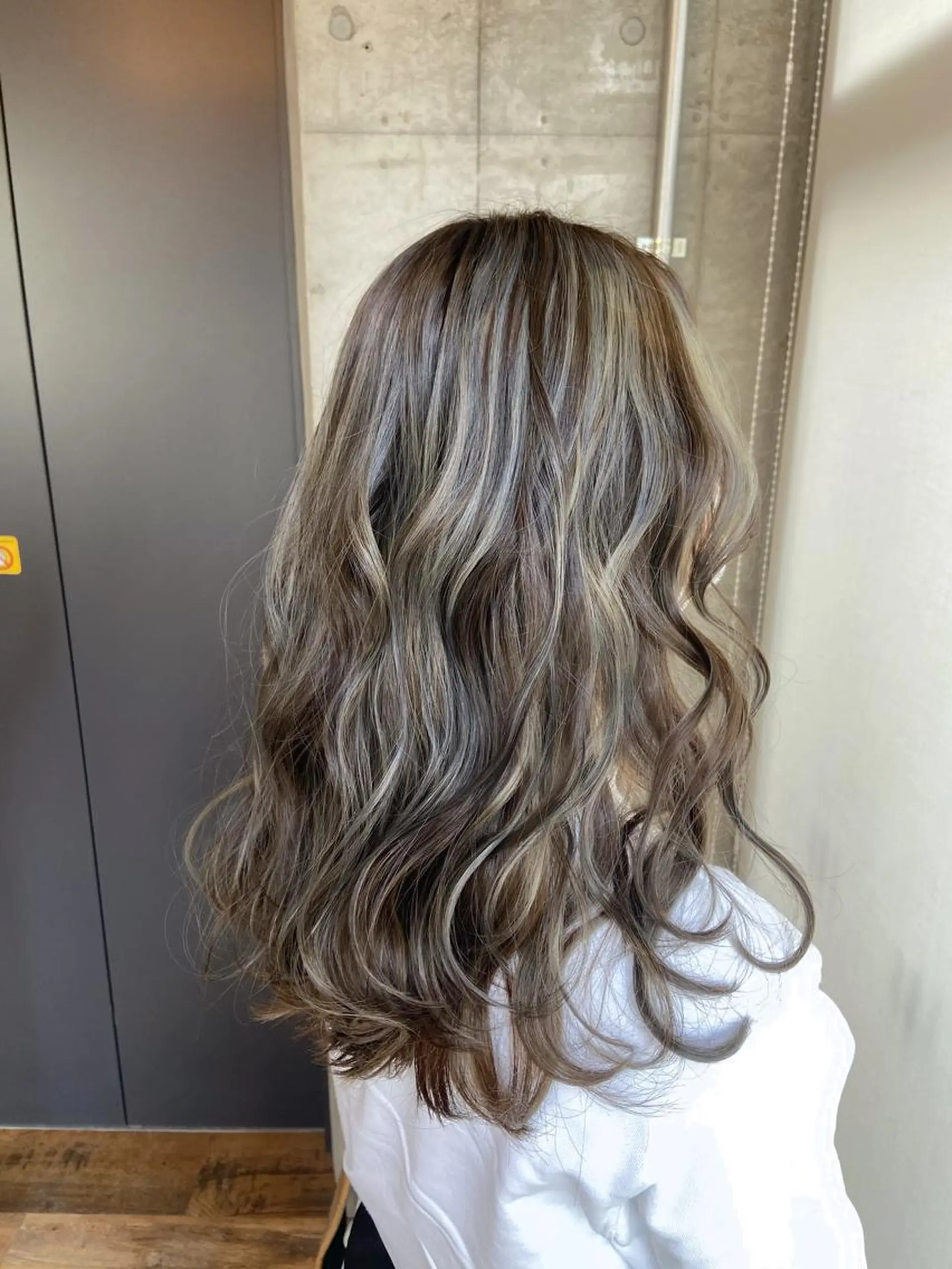 セミロング カラー ヘアカラー トリートメント ヘアセット ❤️カラー得意 🧡松浦睦樹❤️のヘアスタイル