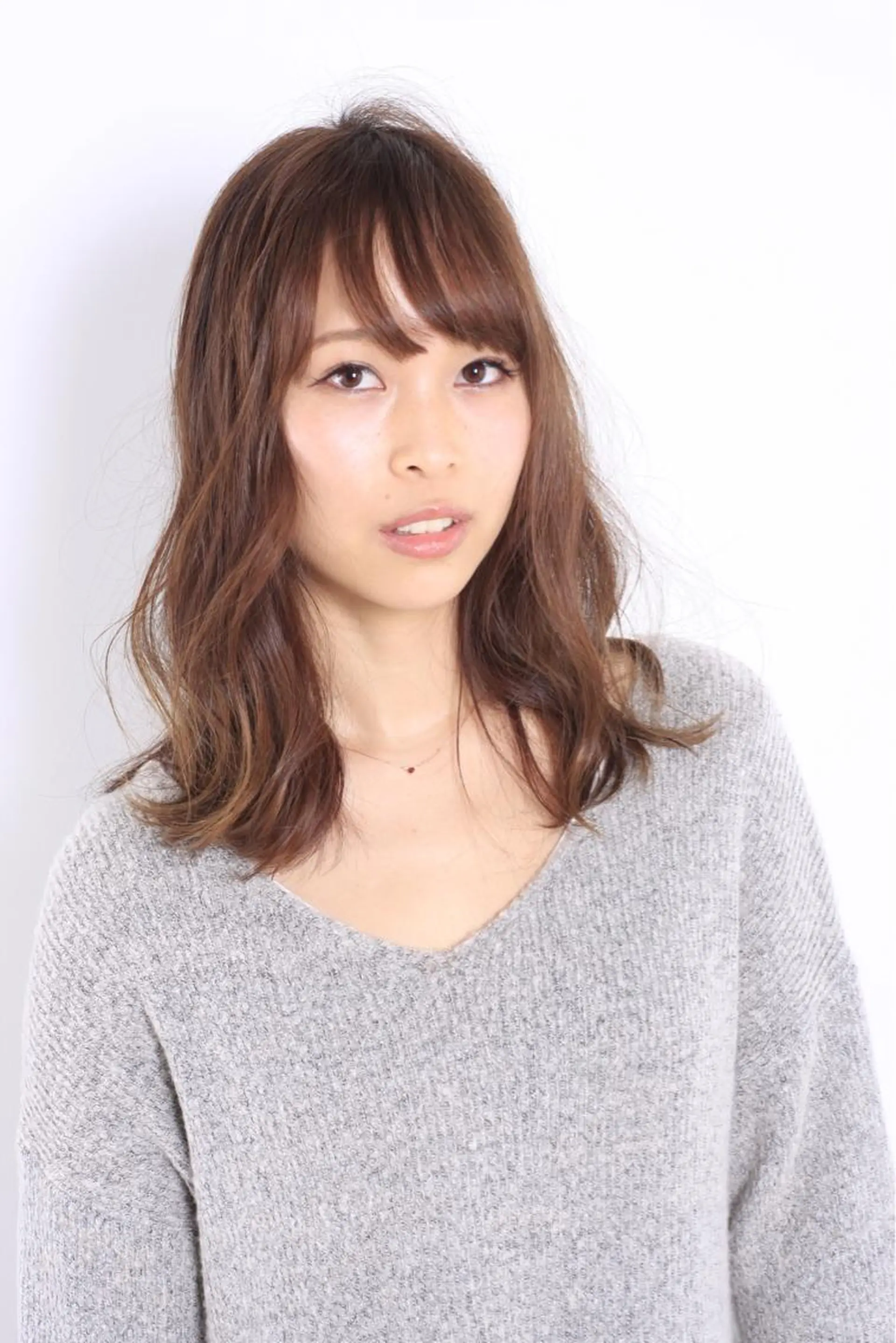 セミロング 完全美髪特化 髪質改善/島　悠輔のヘアスタイル