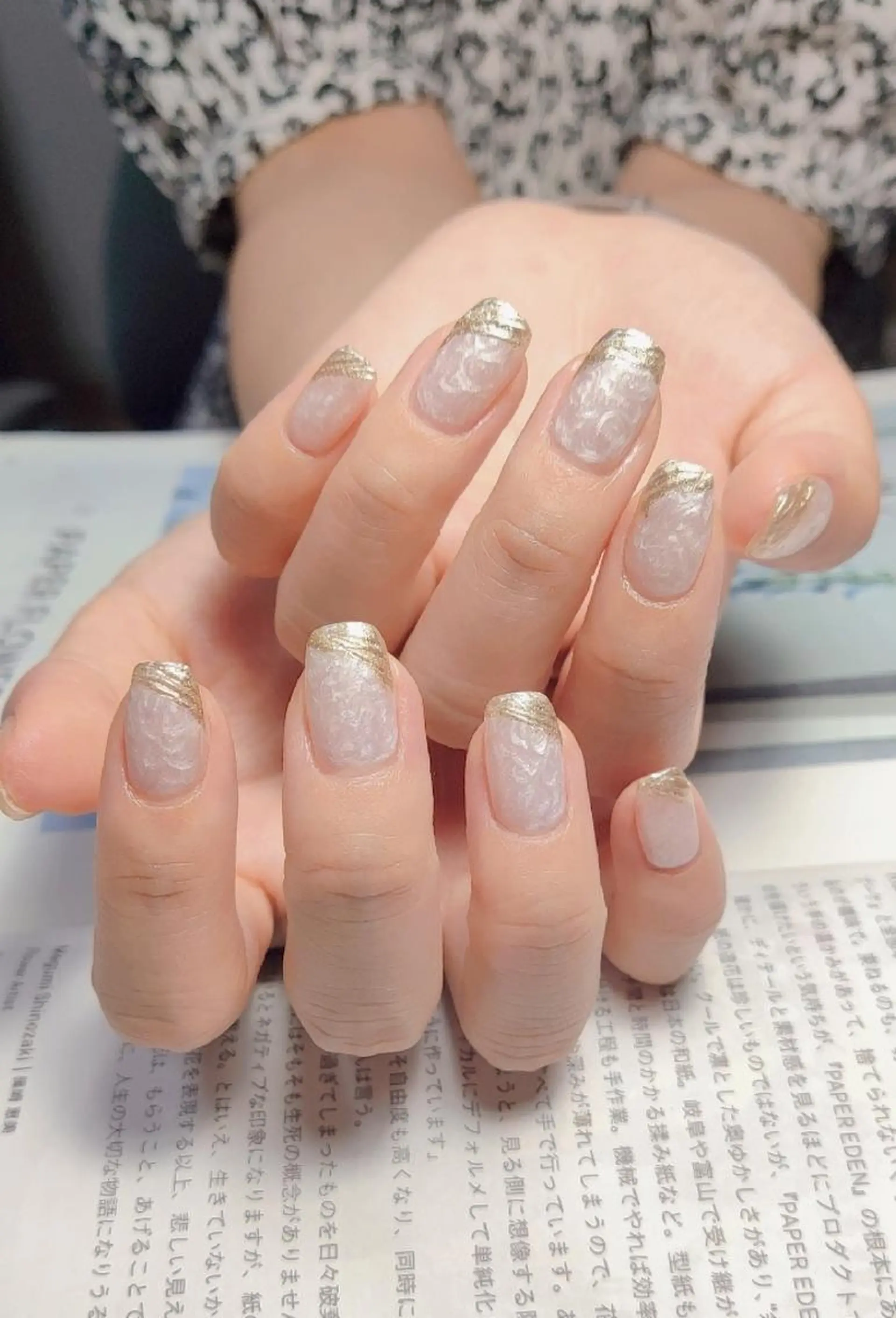 ネイル 横浜市中区曙町 E·U·Bネイルのネイルデザイン