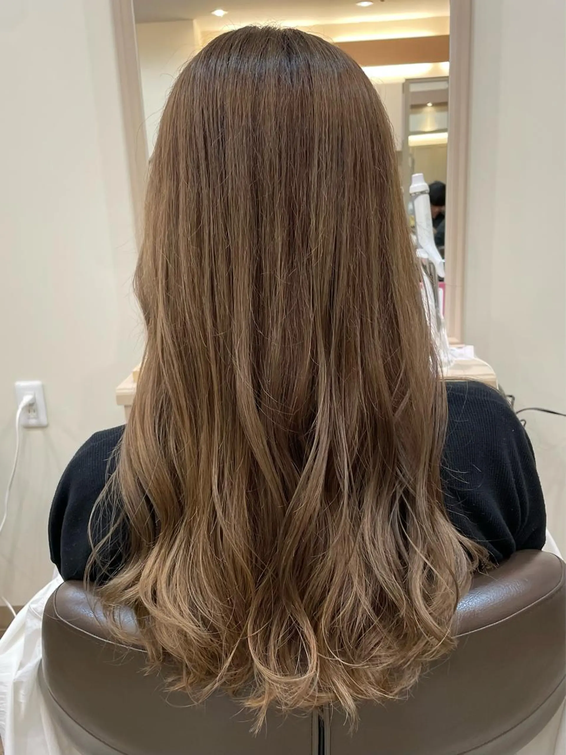 ロング ヘアカラー sawa tamaeのヘアスタイル