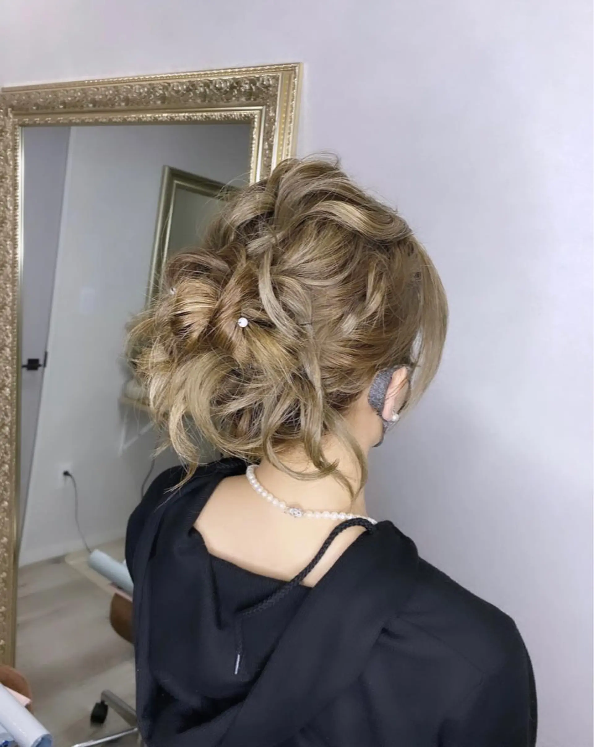 ヘアアレンジ ヘアセット Designer EGGのマツエク・マツパデザイン