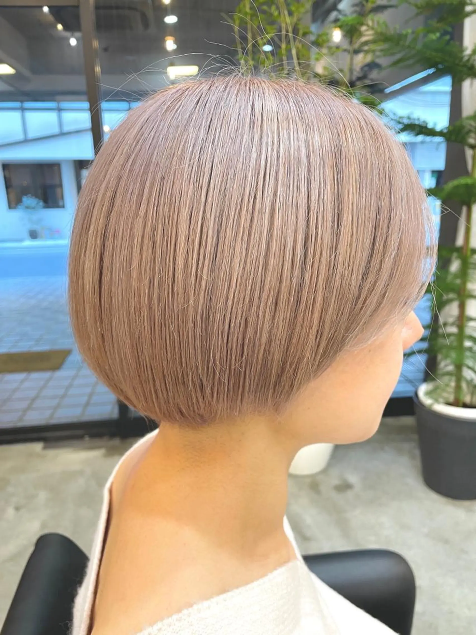 カラー メンズカット/透明感 石山浩二のヘアスタイル