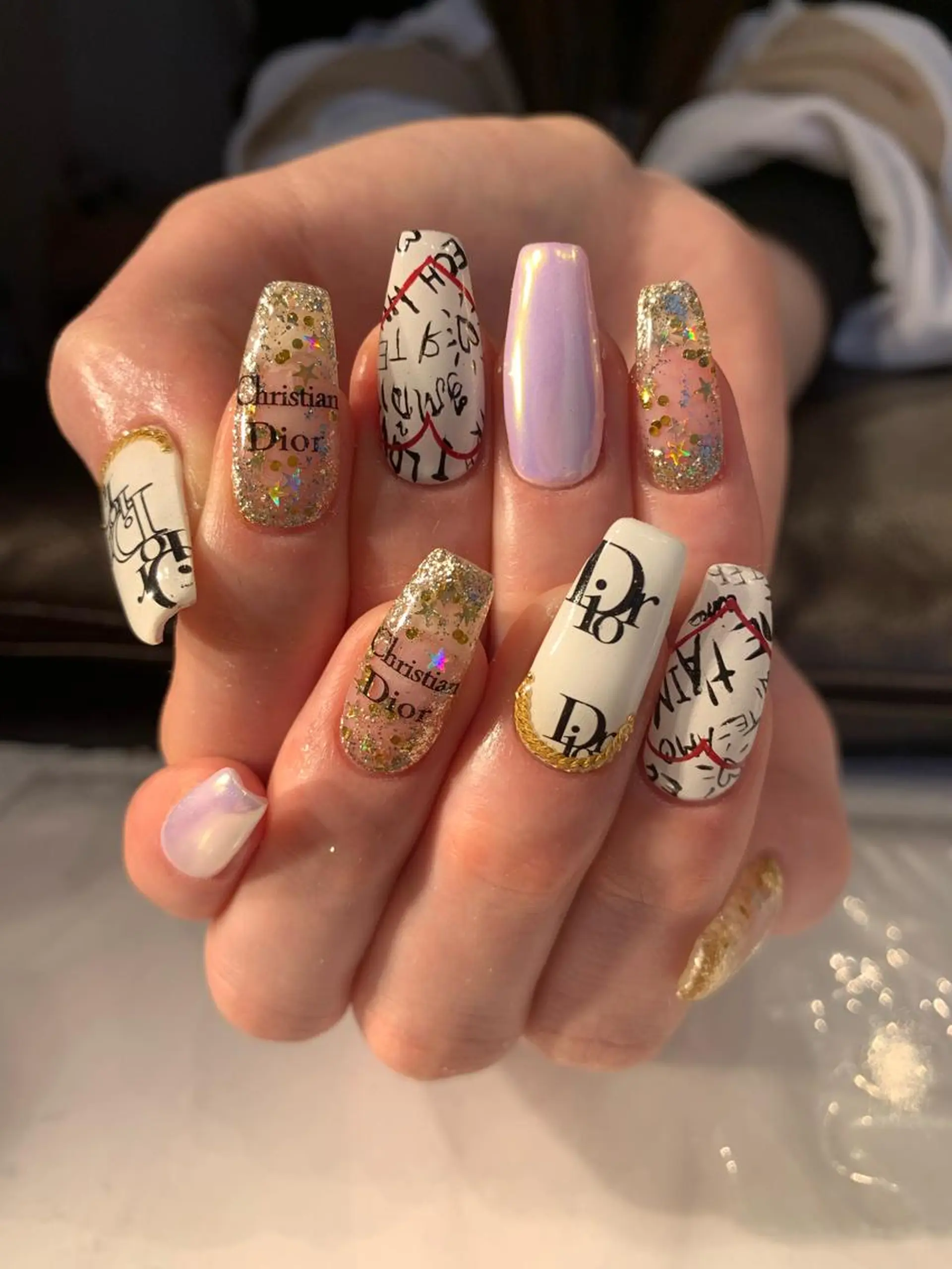 ネイル chatblanc ♡のネイルデザイン