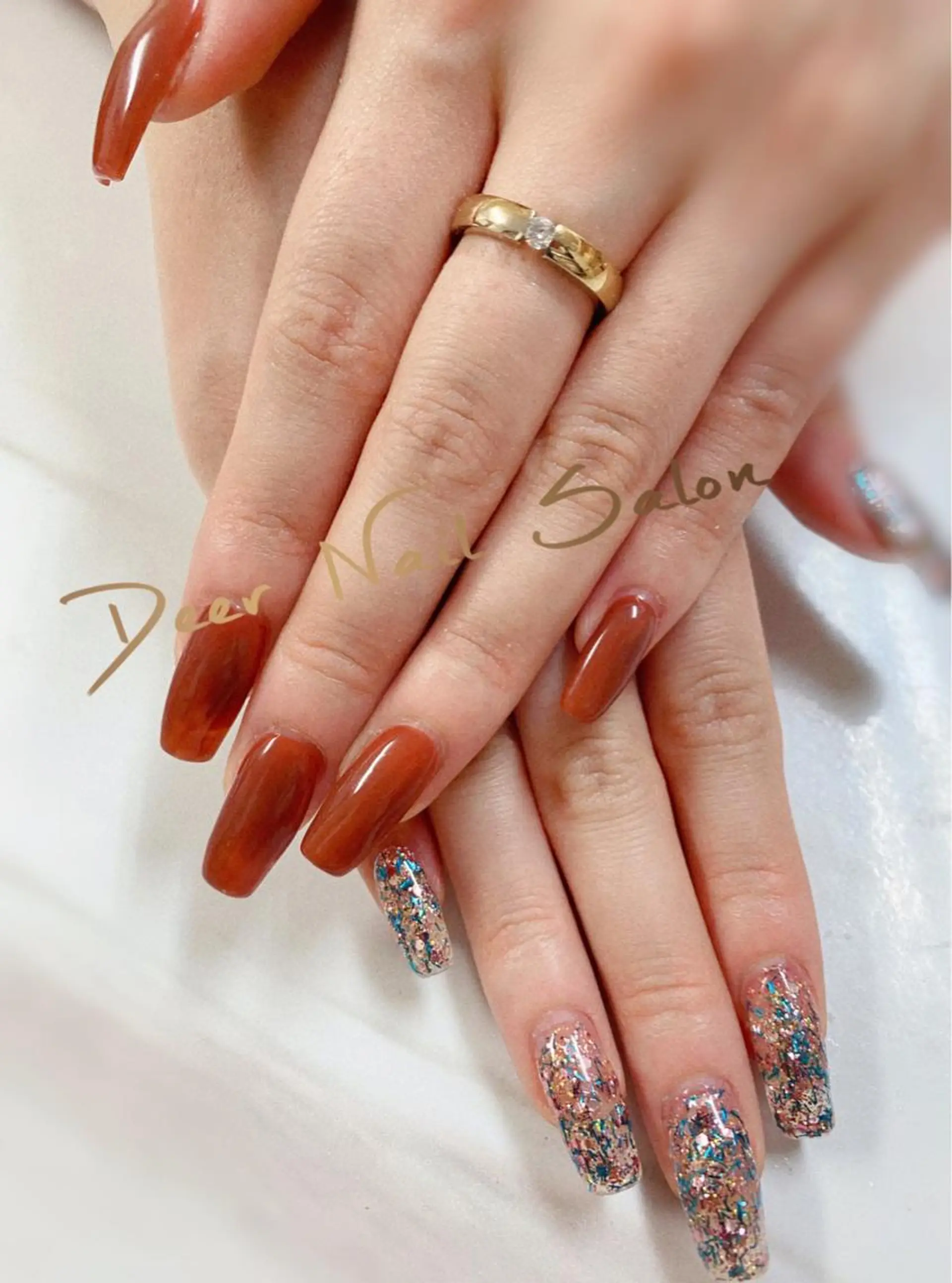 ネイル Peachy 🍑のネイルデザイン