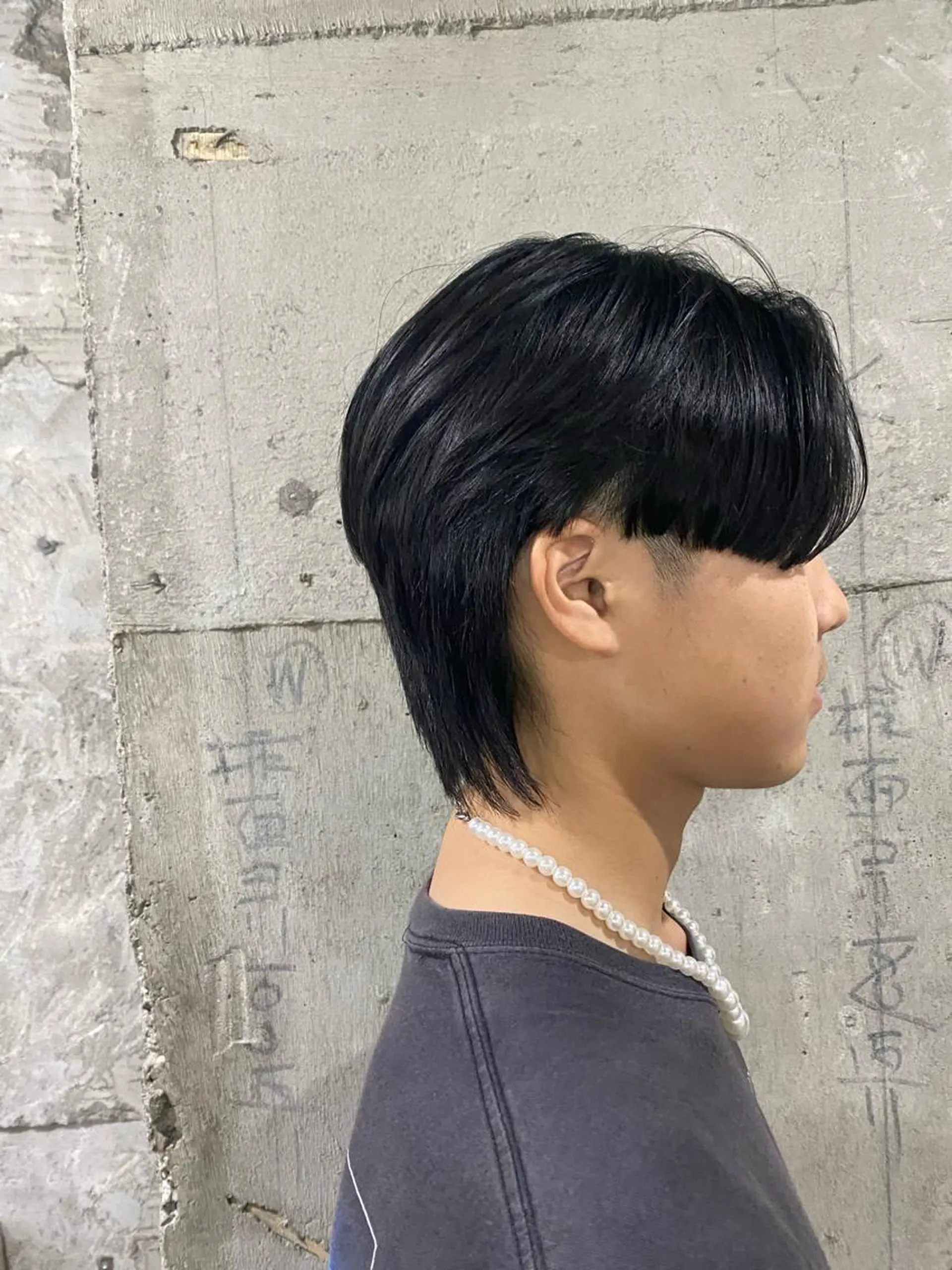 ショート ヘアアレンジ メンズ マッシュウルフ マッシュ メンズウルフカット ウルフカット ［似合わせヘア］ ✂︎OGURO✂︎のヘアスタイル