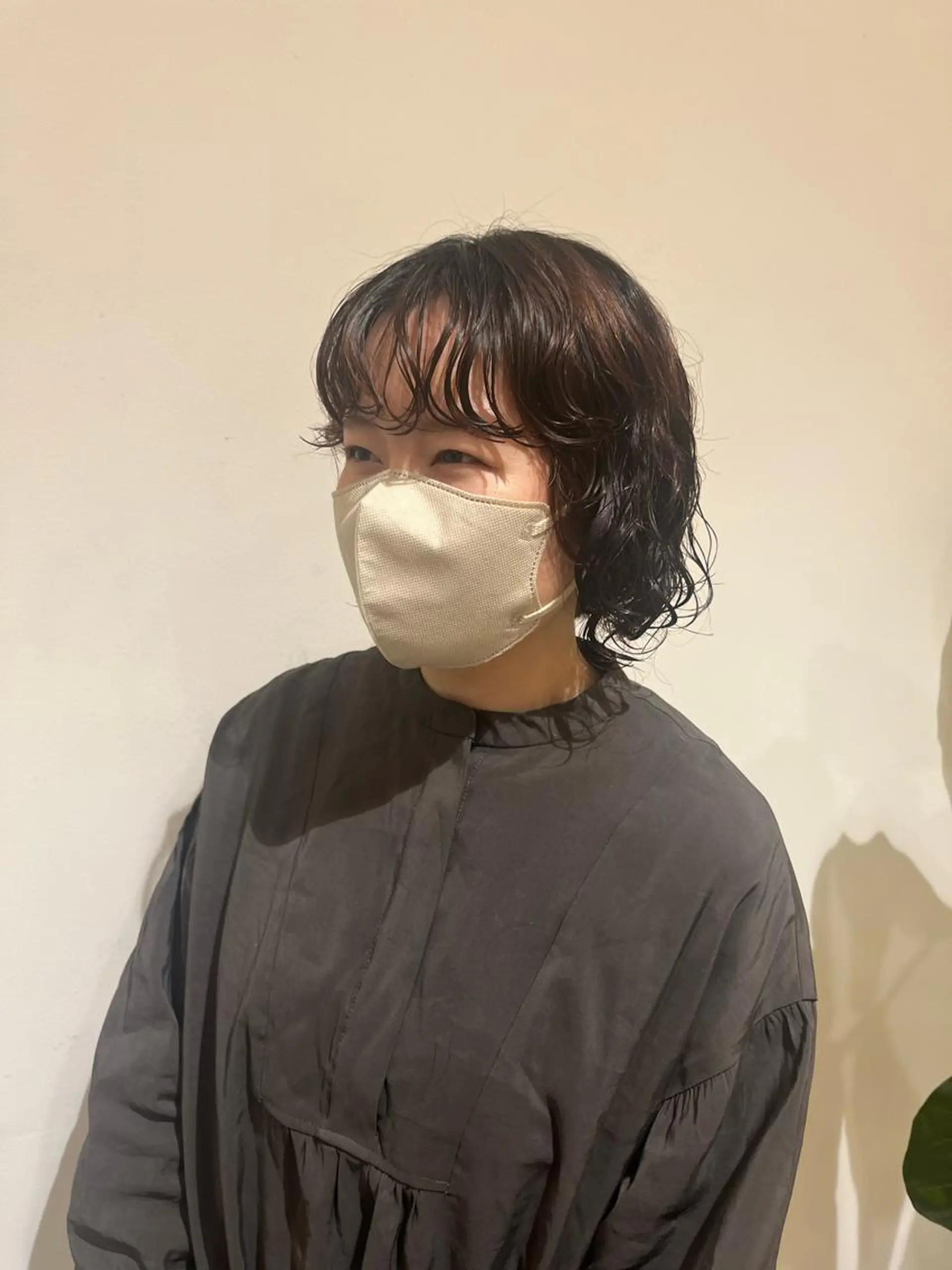 ショート 西崎 満里奈のヘアスタイル