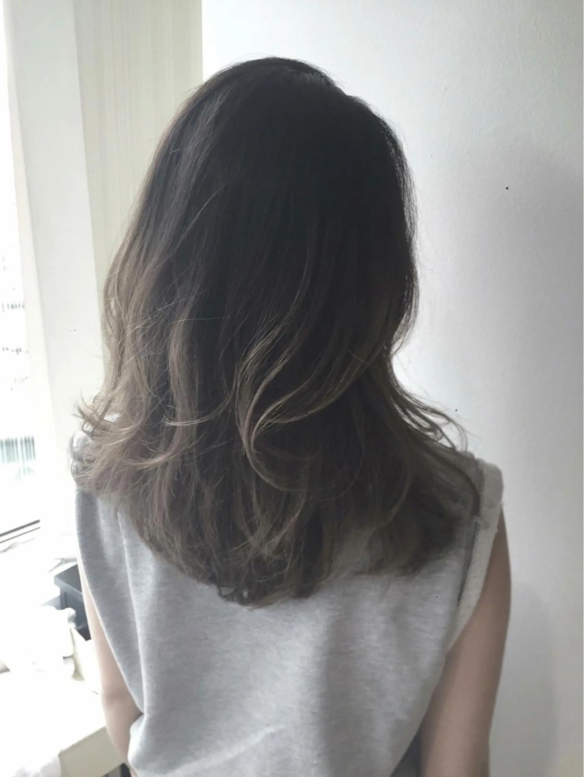 ミディアム 店長 茂野聖史のヘアスタイル