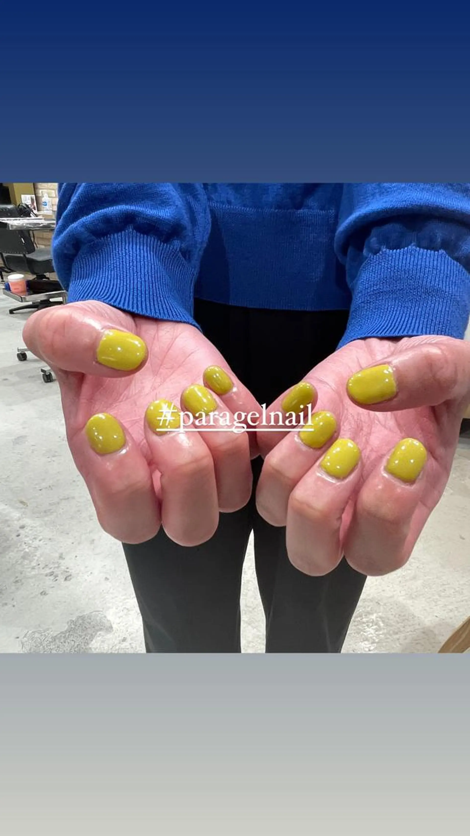 ネイル ジェルネイル パラジェル ハンドネイル 淡色ネイル 🎀moeのネイルデザイン