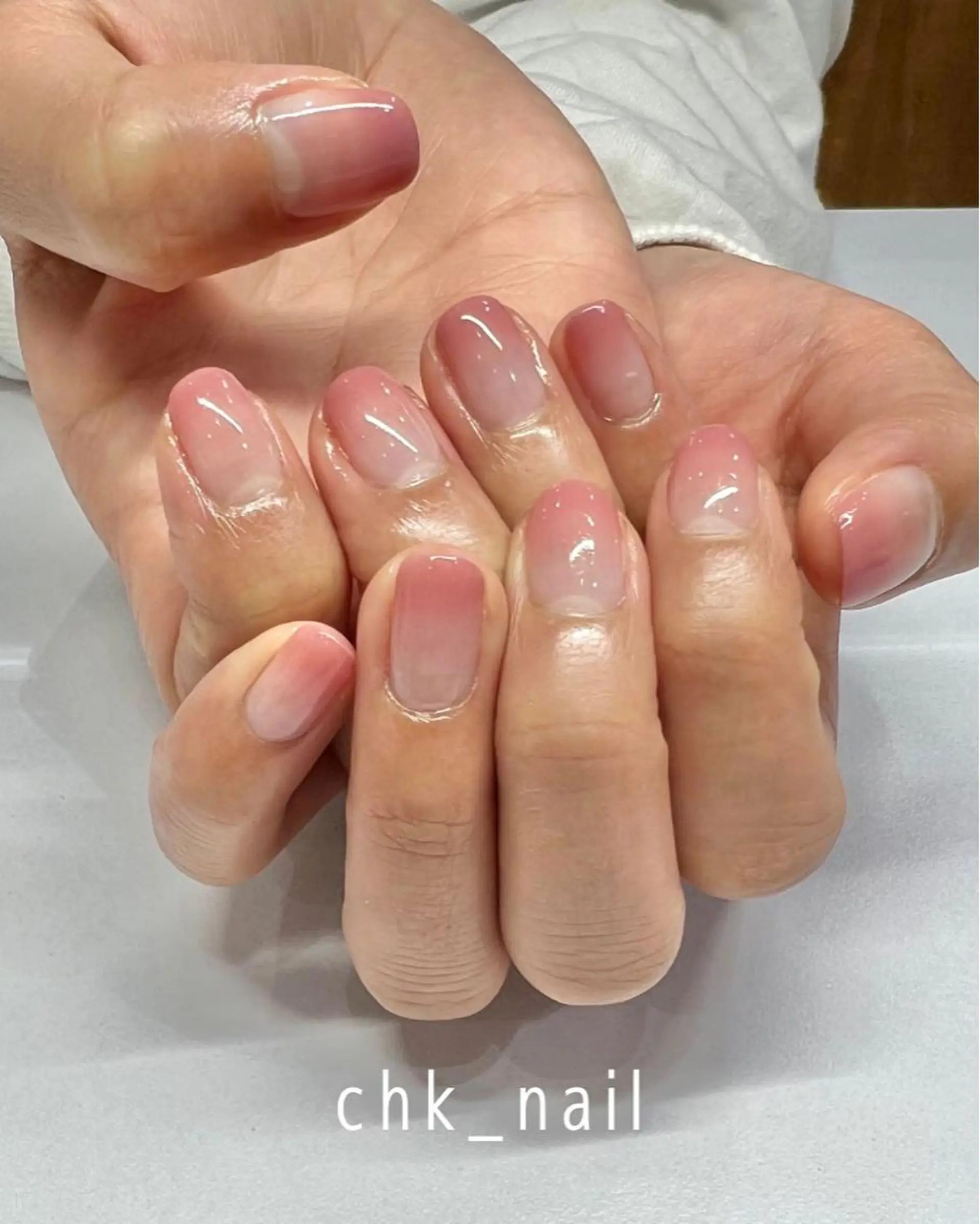ネイル グラデーション takahashi chikaのネイルデザイン