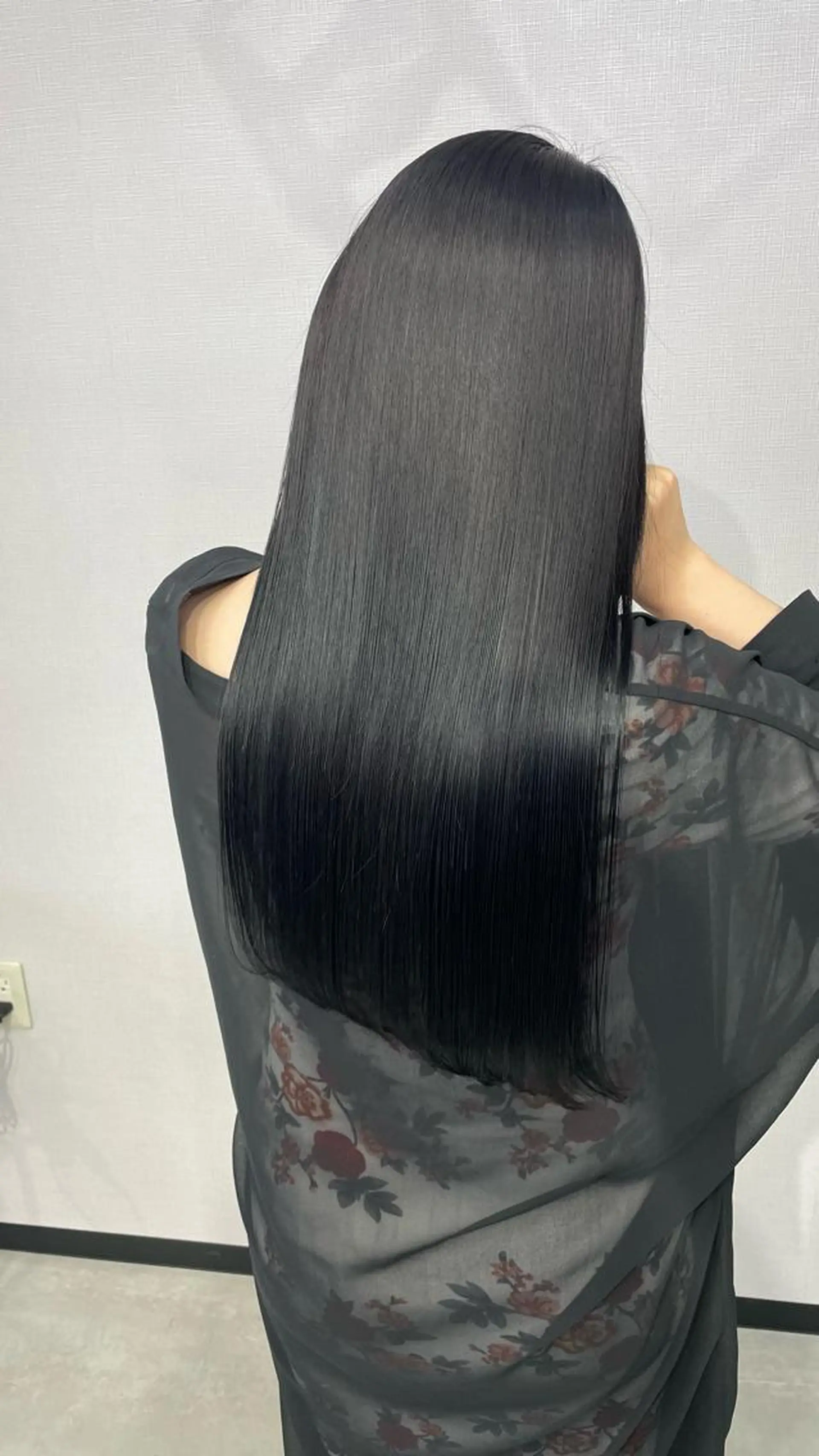 セミロング カラー カット ヘアカラー トリートメント 髪質改善専門 いしだあきひろのヘアスタイル