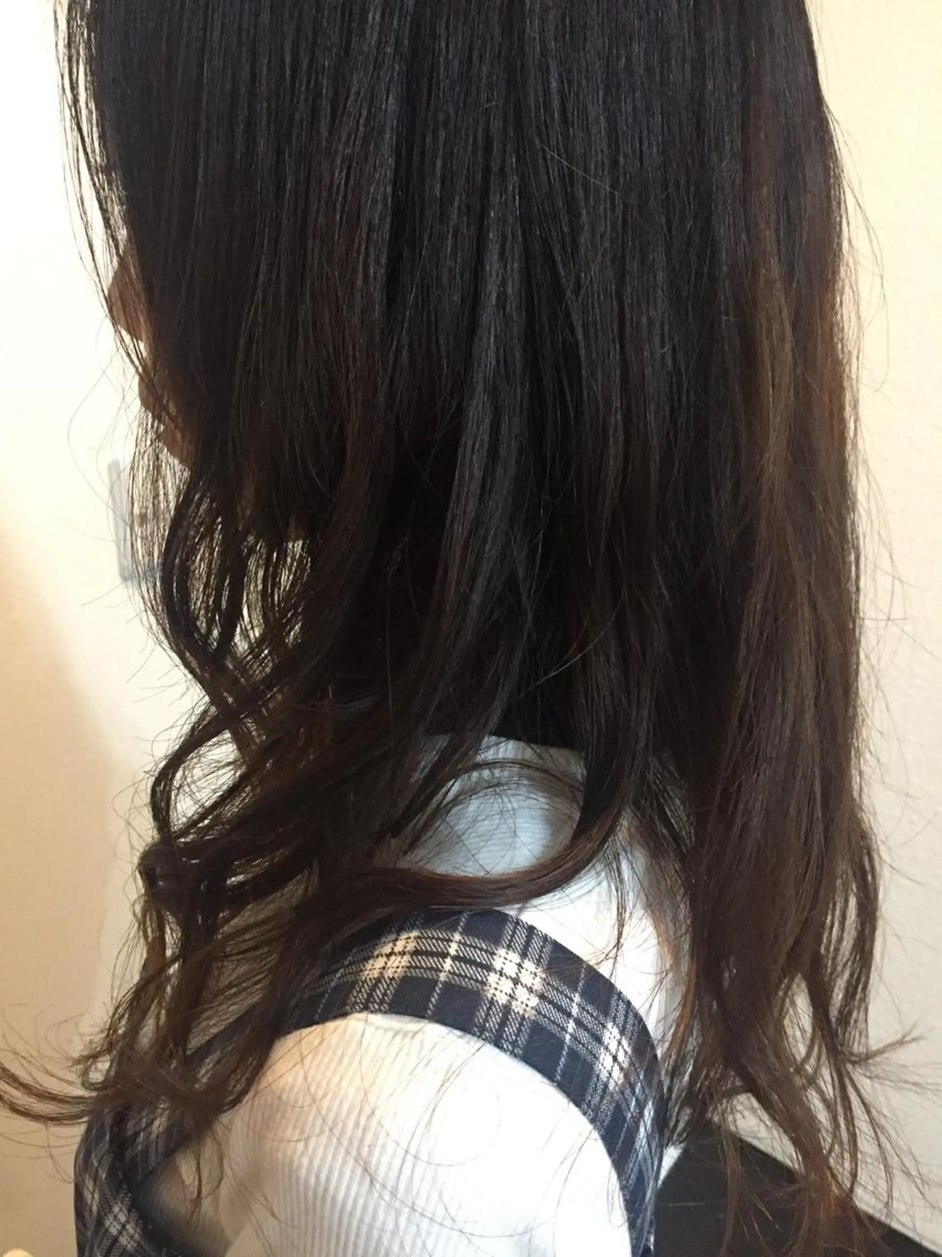 パーマ デジタルパーマ 中山 ルミ子のヘアスタイル