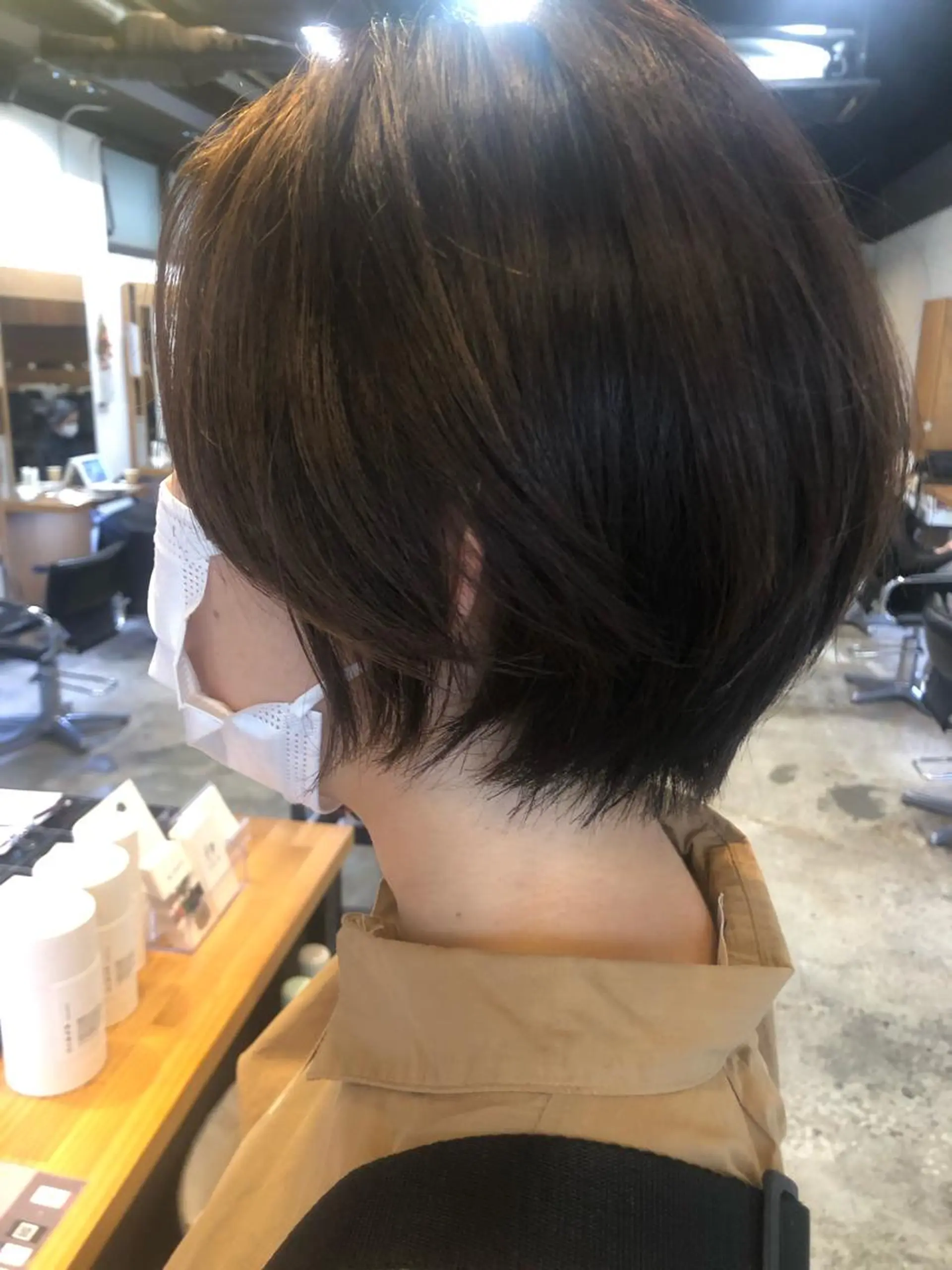 ショート カラー 骨格診断🍃ショート /ショートボブ✨岡元のヘアスタイル