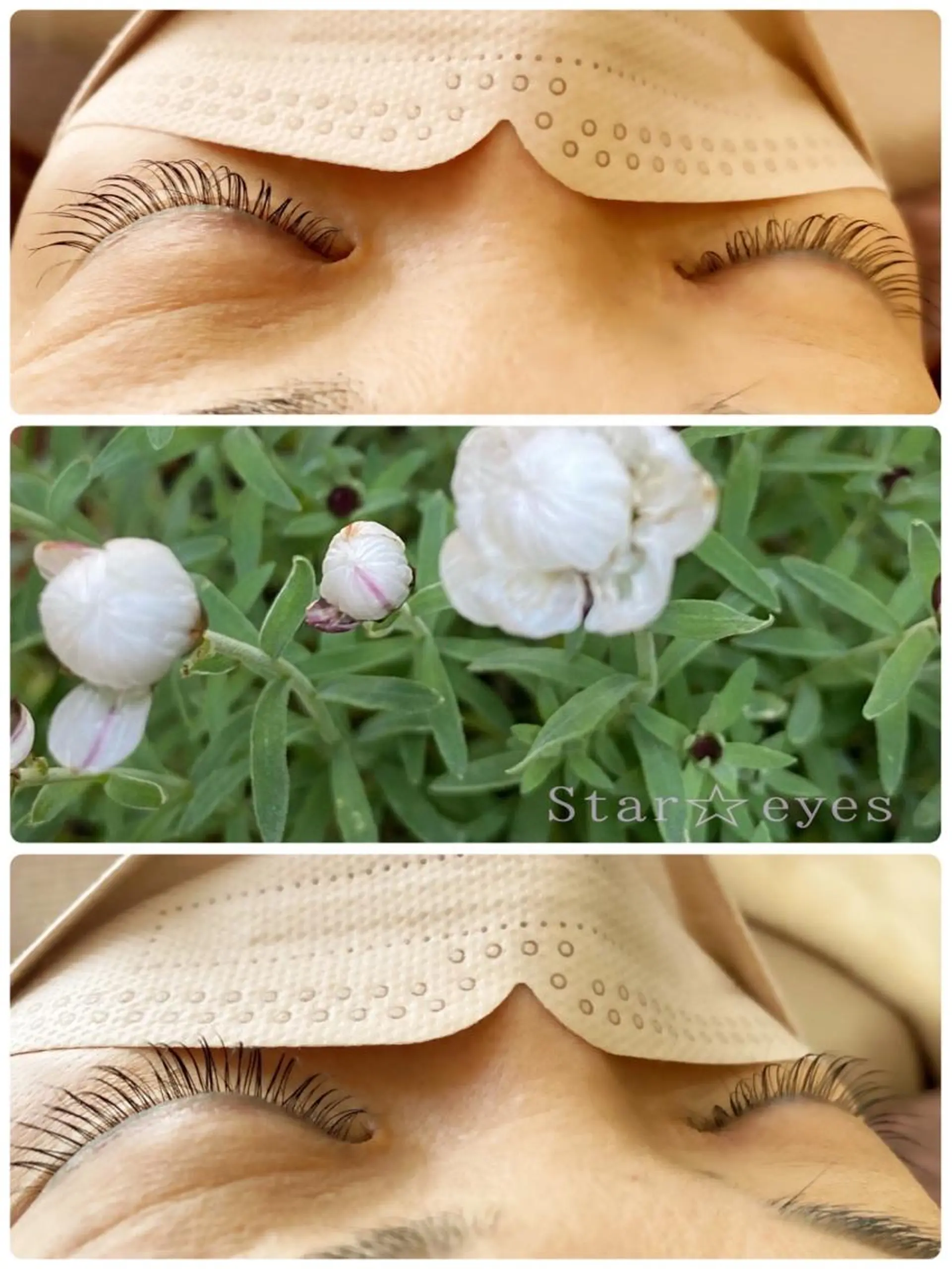 マツエク・マツパ Star eyes所属・Star eyesのマツエク・マツパデザイン