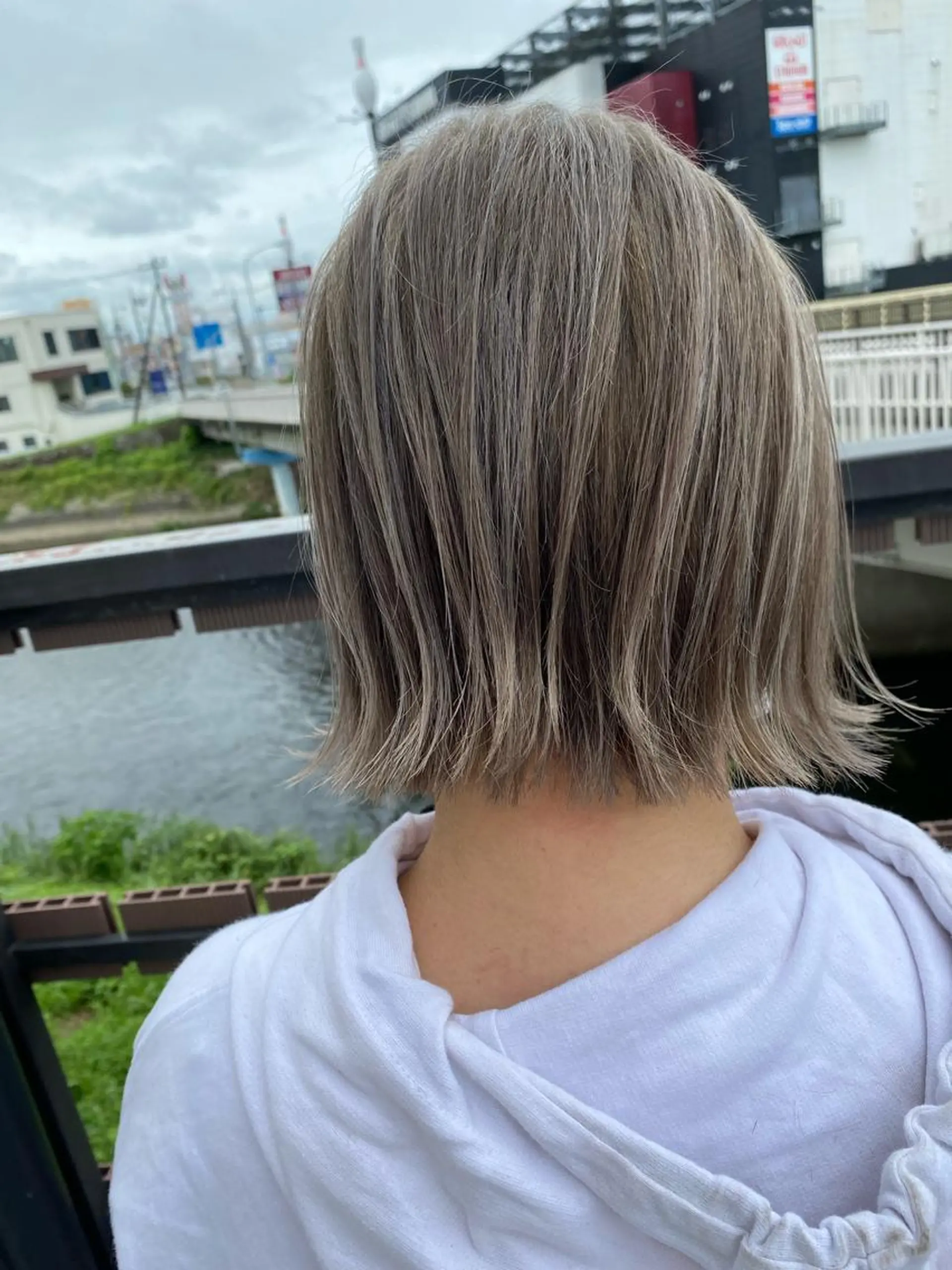 ショート 粕川 達哉のヘアスタイル