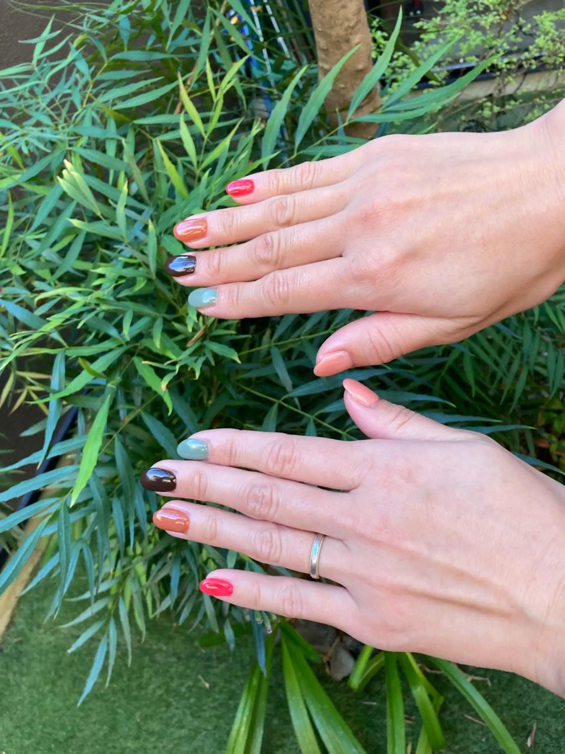 ネイル ouchi. de.nailのネイルデザイン