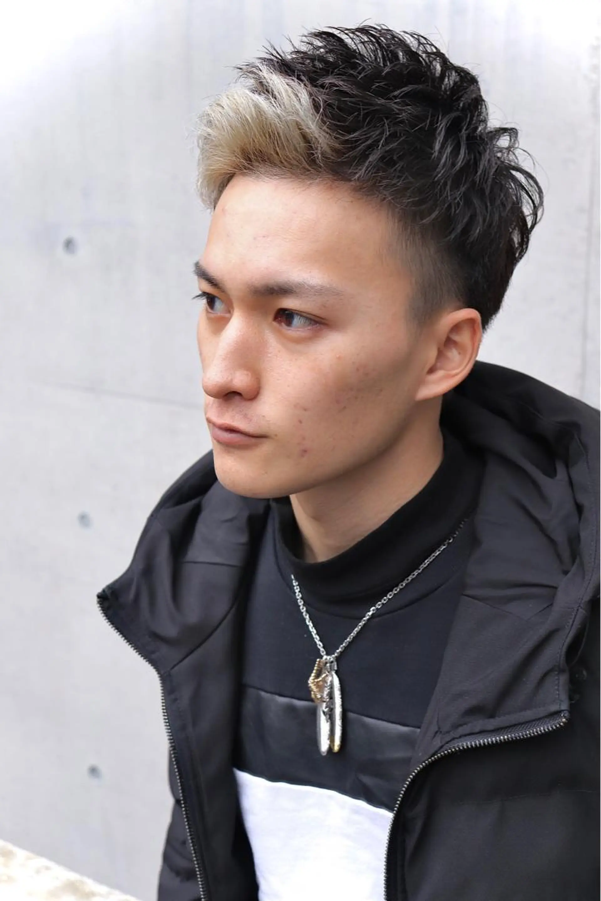 ショート メンズ モヒカン 完全個室マンツーマン メンズサロン草野貴樹のヘアスタイル