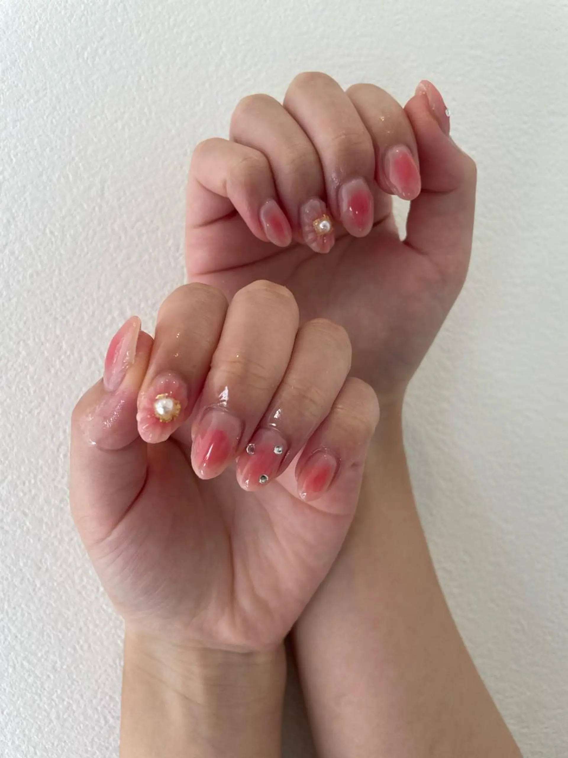 ネイル 束感まつ毛/ネイル/ LED♥KIRARAのマツエク・マツパデザイン