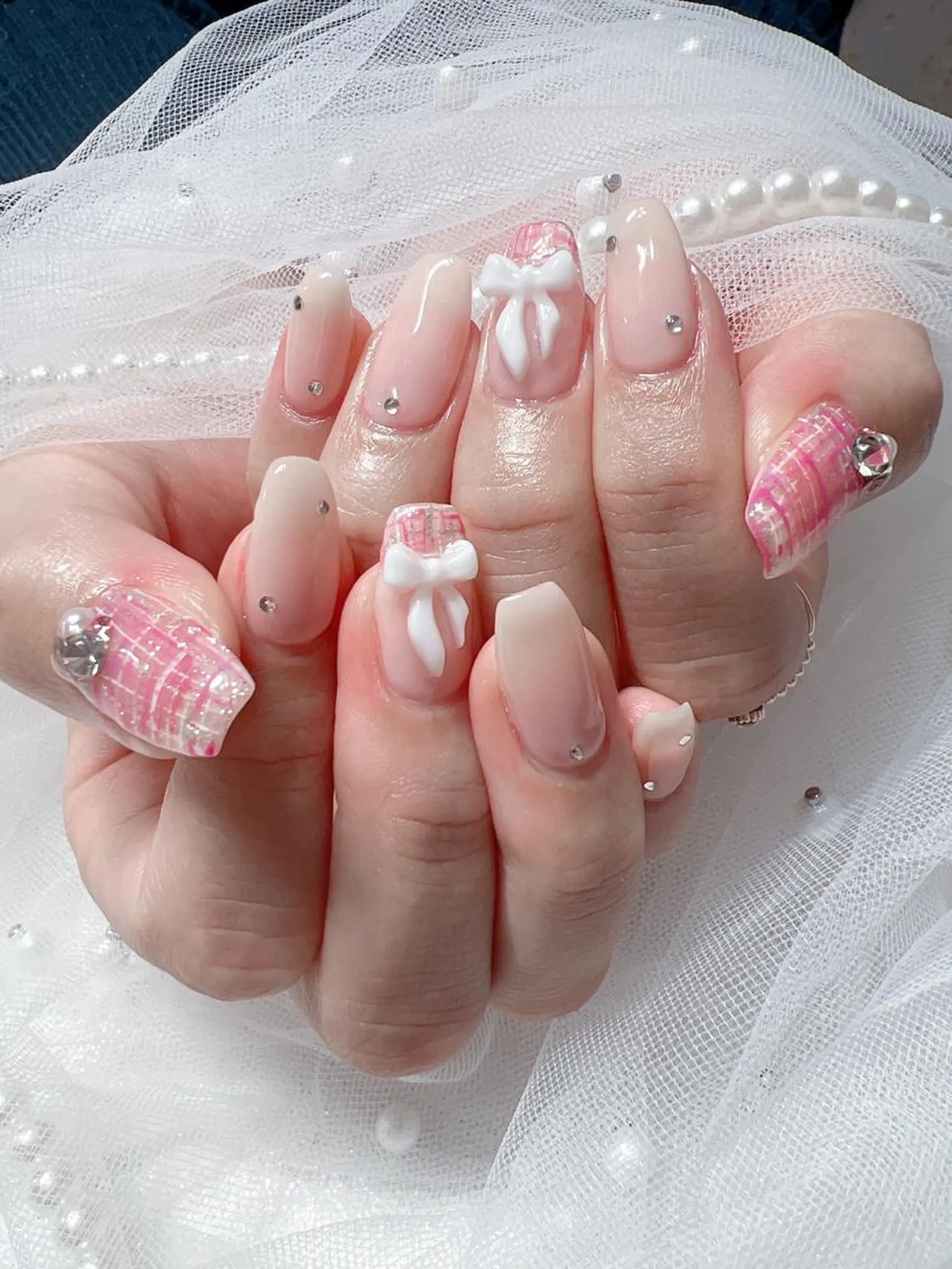 ネイル ハンドネイル Melody メロディのネイルデザイン