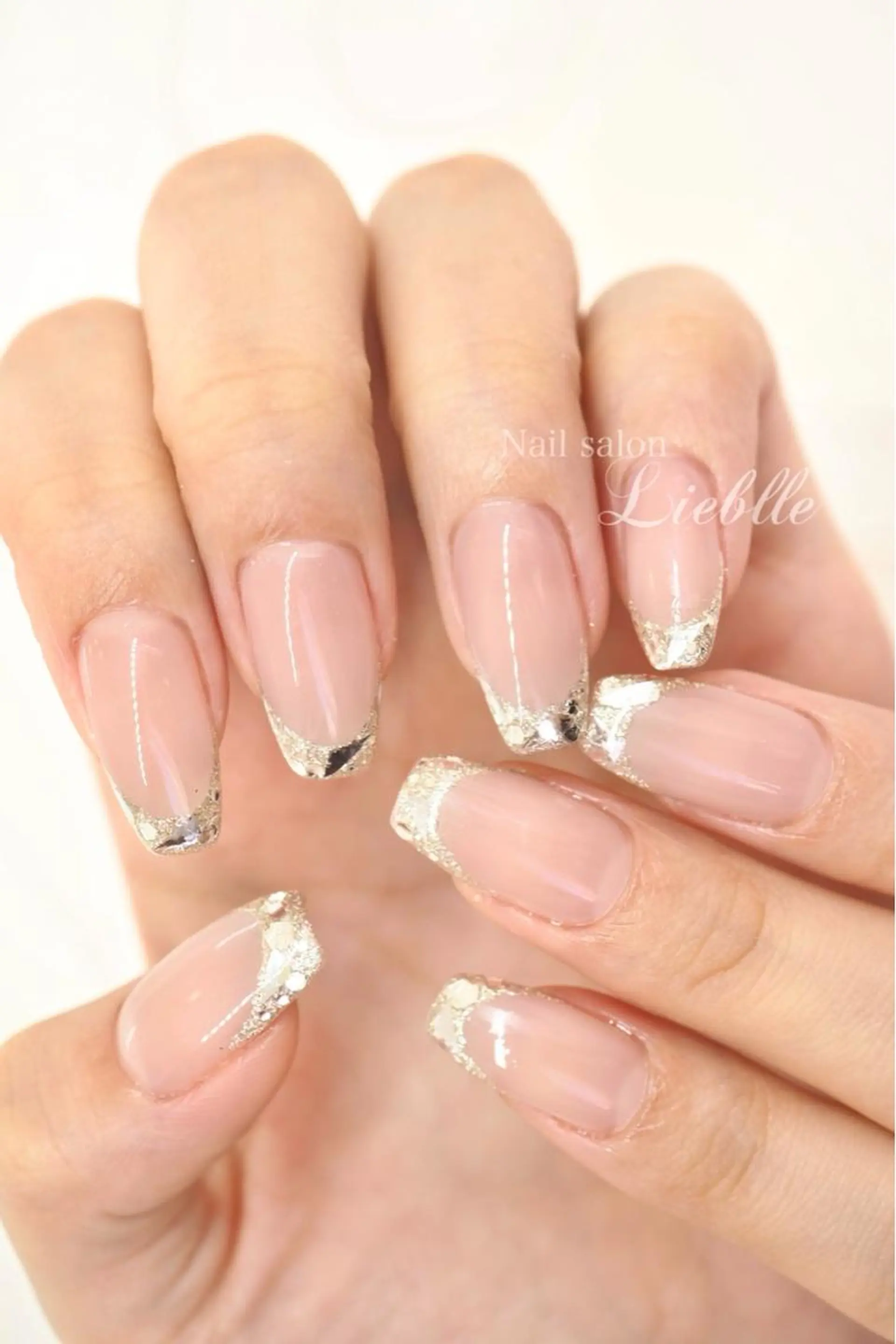 ミディアム カラー ネイル Nail salon Lieblleのネイルデザイン
