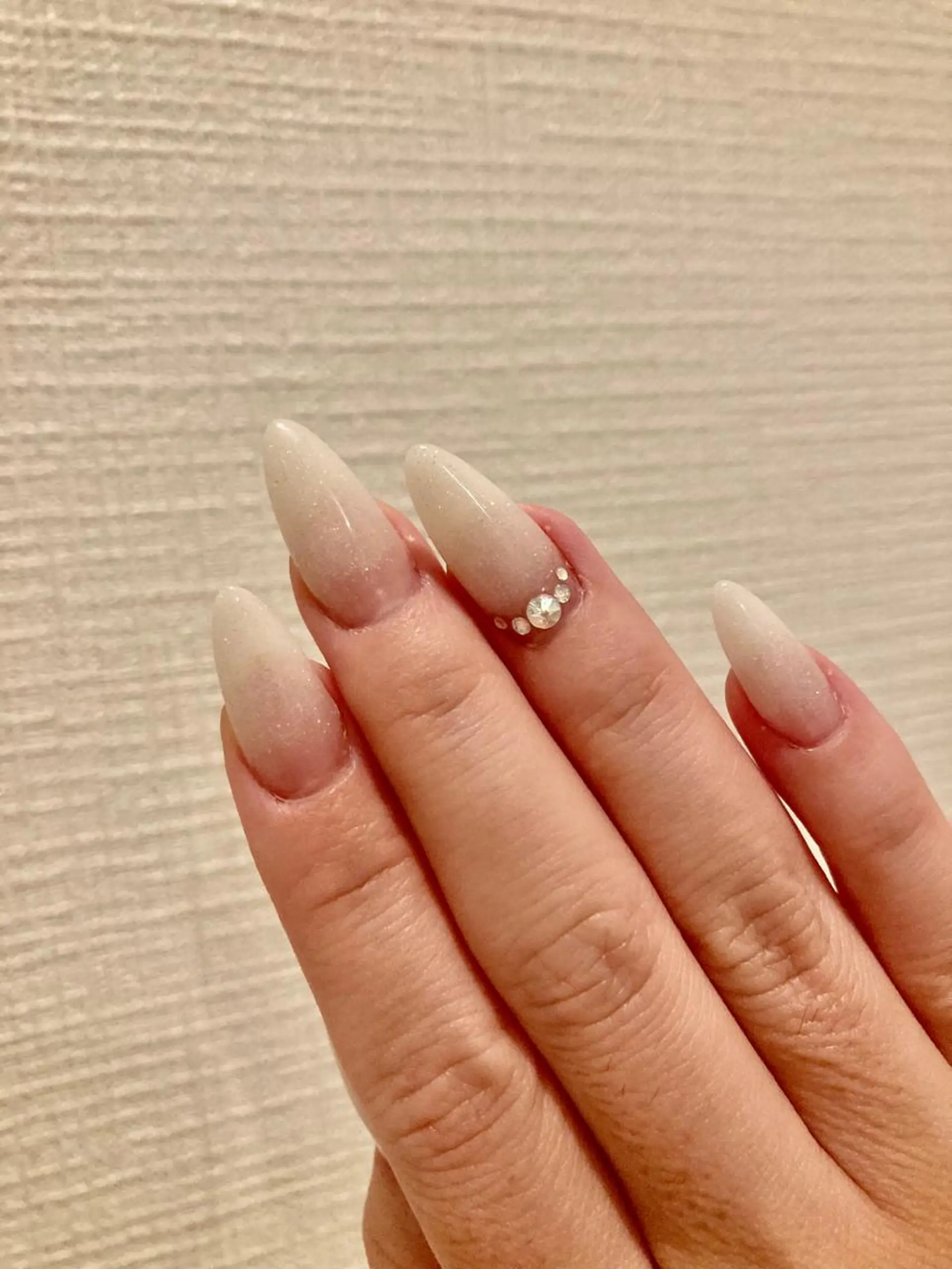 ネイル グラデーション スカルプネイル chii nailのネイルデザイン