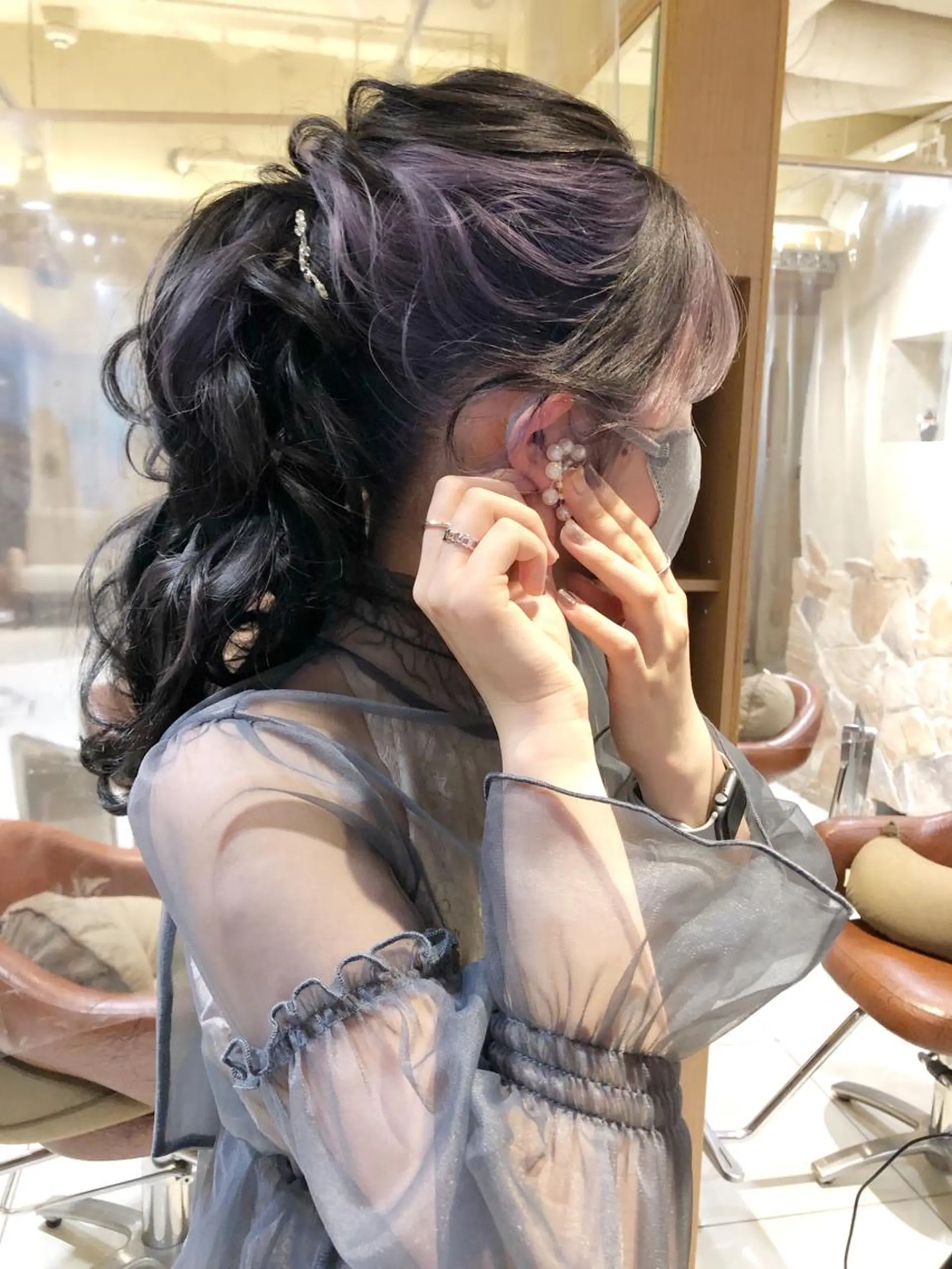 ヘアアレンジ ヘアセット 【ディレクター 🧸🤍田澤　唯那】のヘアスタイル