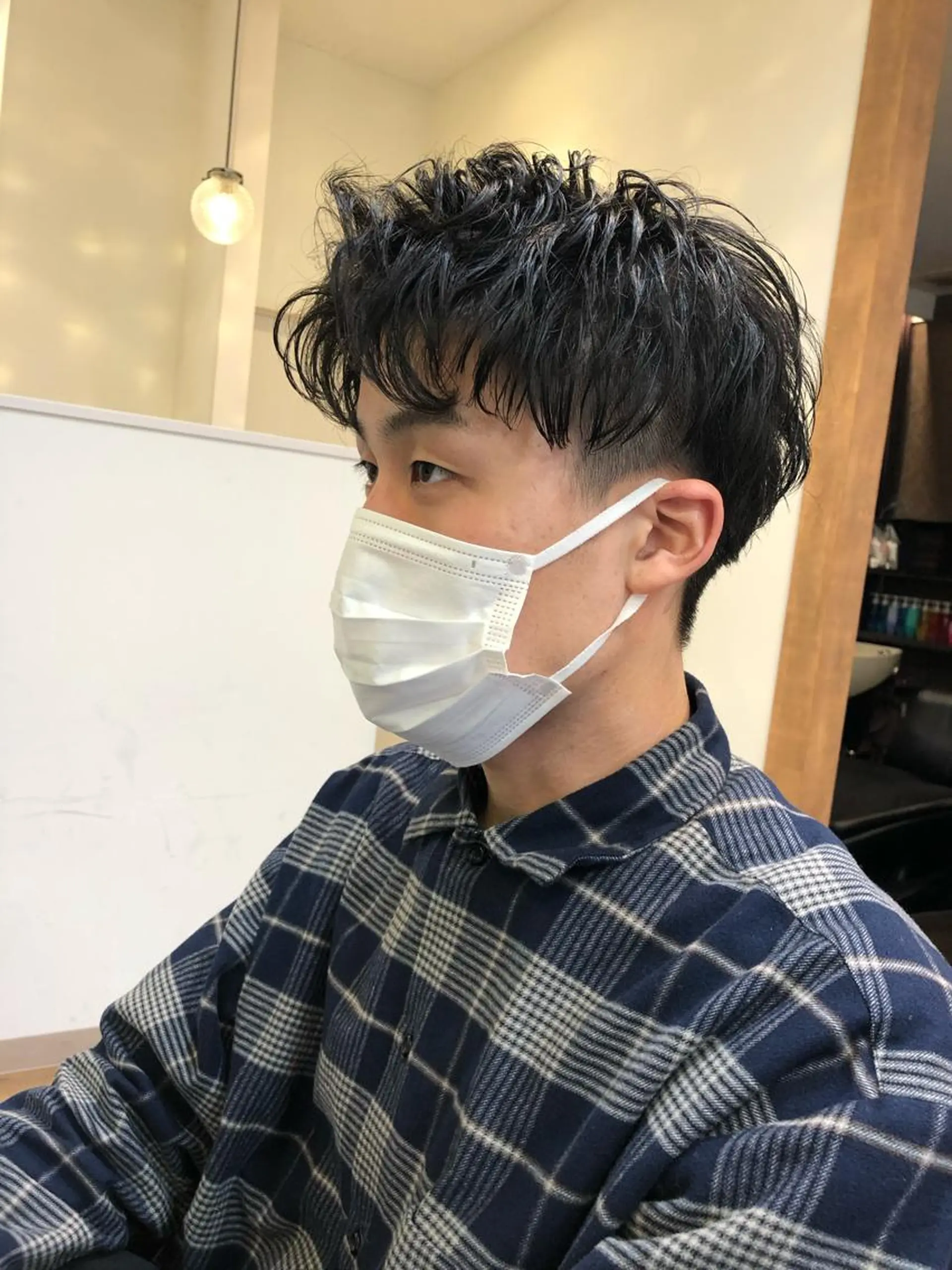 ショート カラー パーマ ヘアアレンジ メンズ メンズパーマ メンズショート ショートヘア ❣️倉敷❣️美髪 カラー能登一成のヘアスタイル