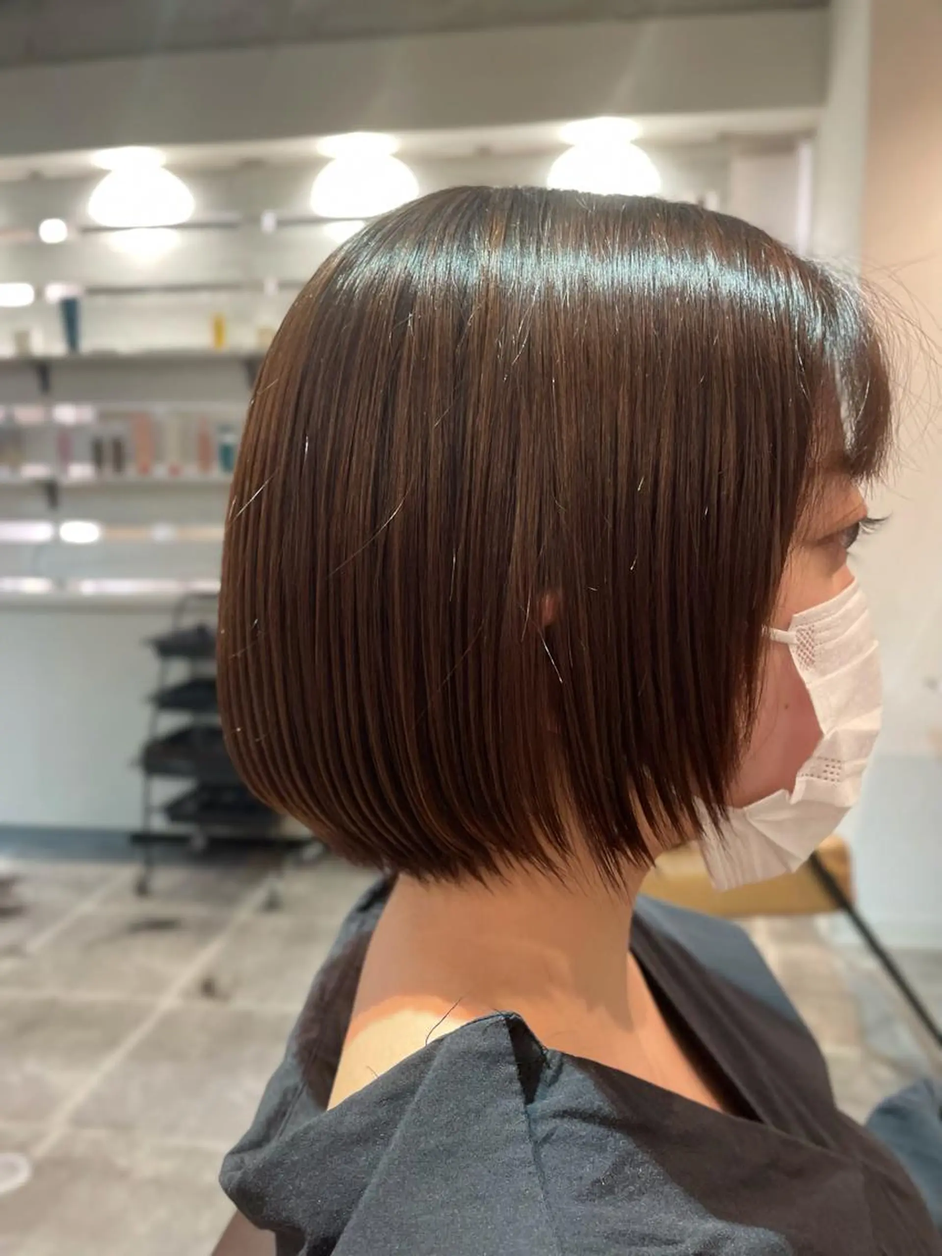 ショート ボブ 髪質改善 野村直希 NAOKIのヘアスタイル