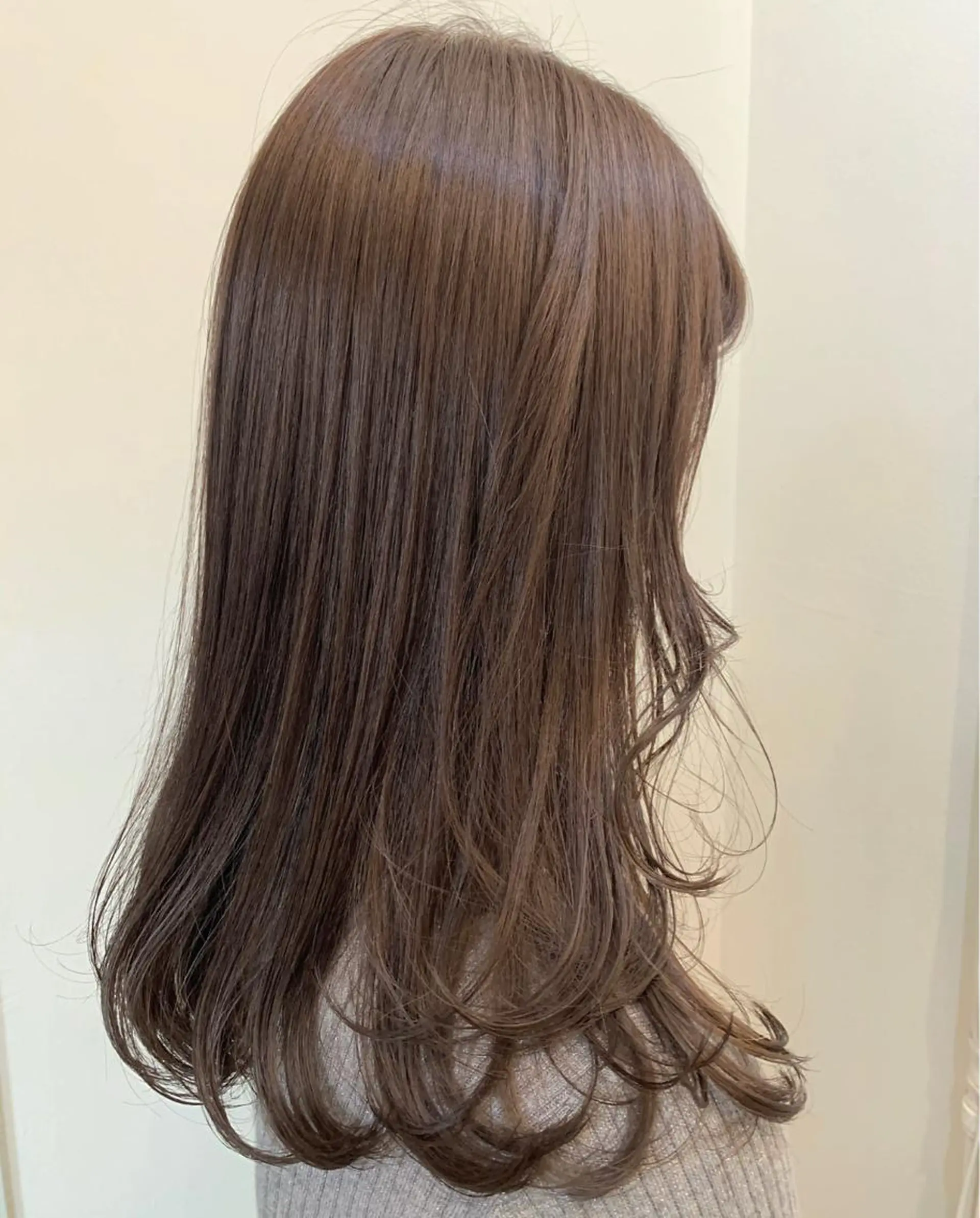 ロング カラー まろやか透明感カラー ♡MANAのヘアスタイル