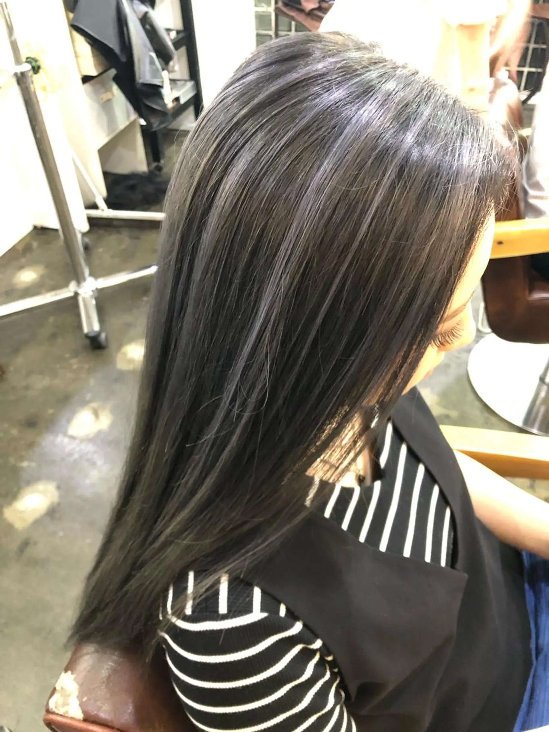 ロング カラー 【艶髪×韓国風】 毛流れ職人 RYOのヘアスタイル