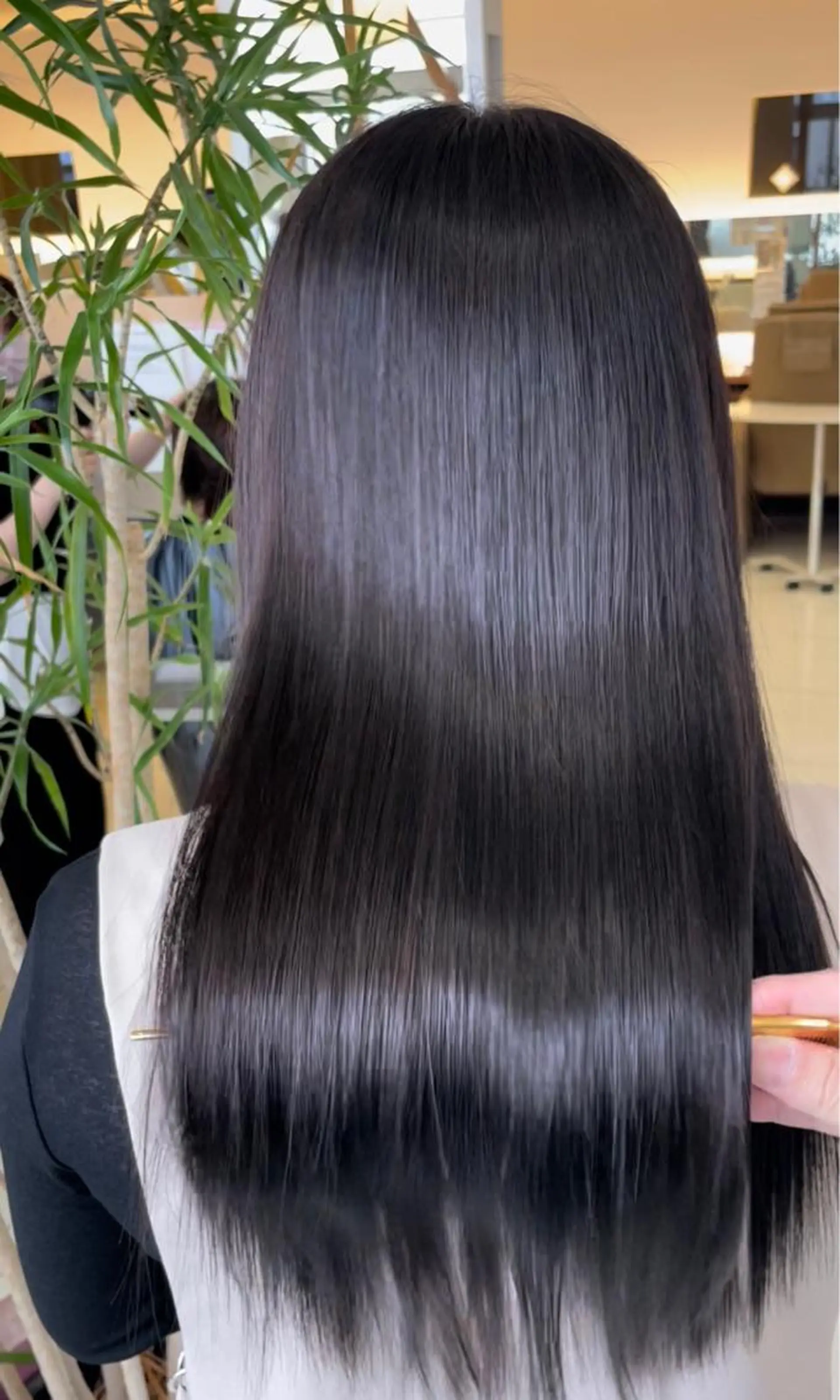 セミロング カット ヘアカラー トリートメント 永井龍🫧金山🫧 徒歩1分🚶のヘアスタイル