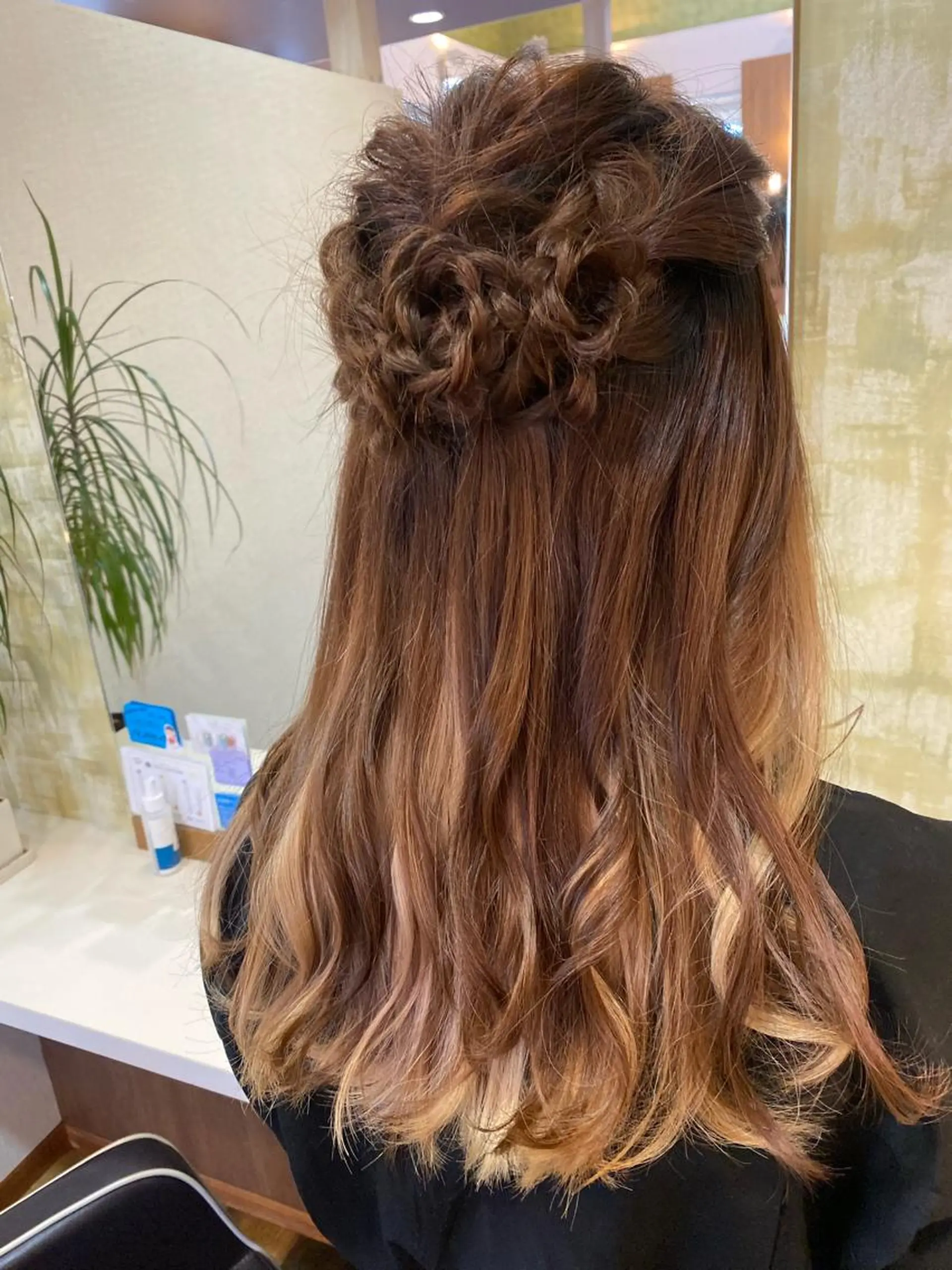 ロング ヘアアレンジ 🌻井上 マリー🌻のヘアスタイル