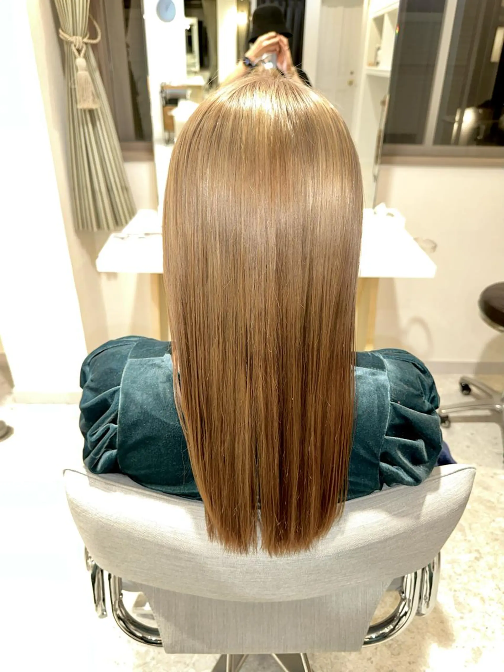 ロング カラー 馬渕 拓海のヘアスタイル