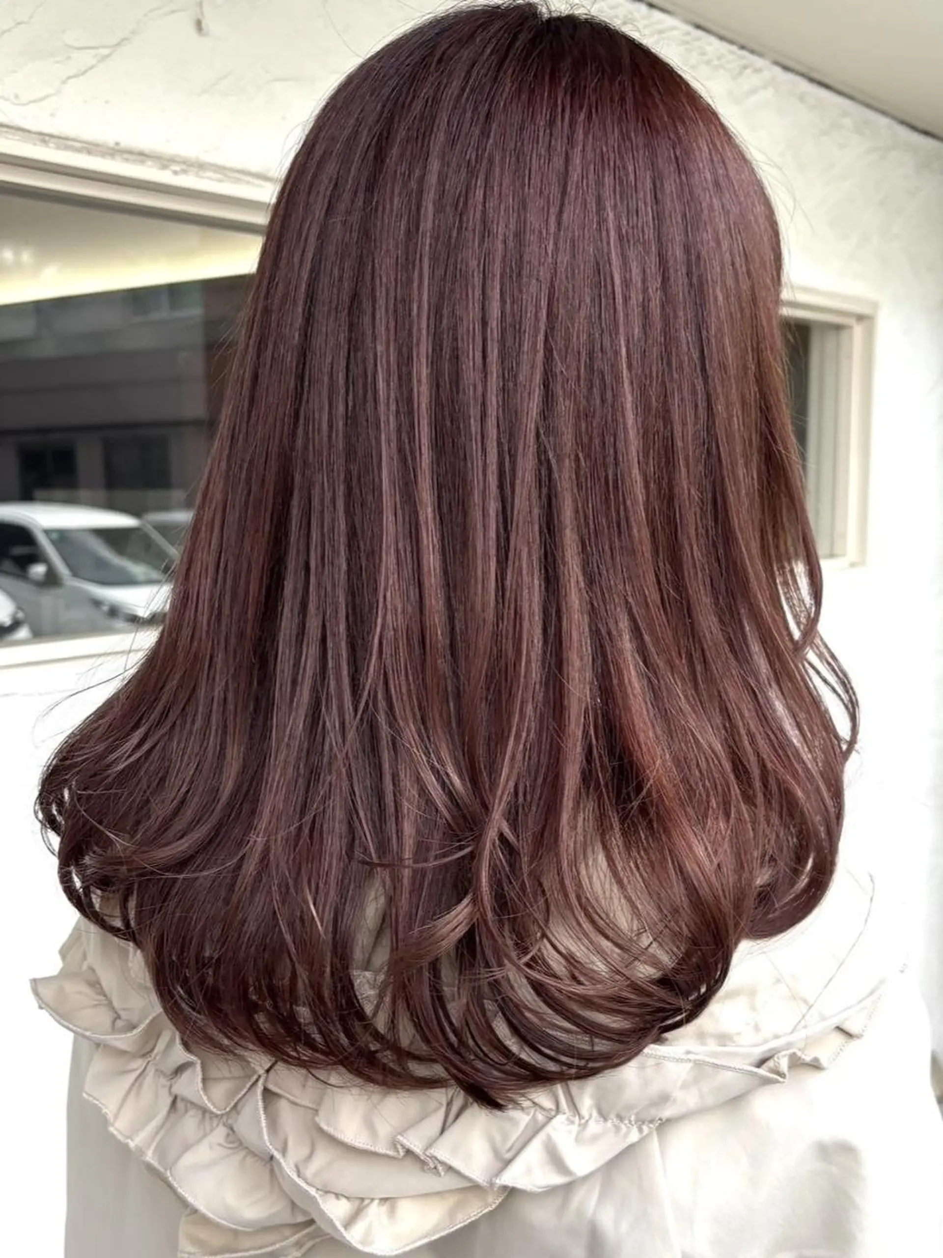 カラー セミロング alpha松戸 🍓武田さくら🦊のヘアスタイル