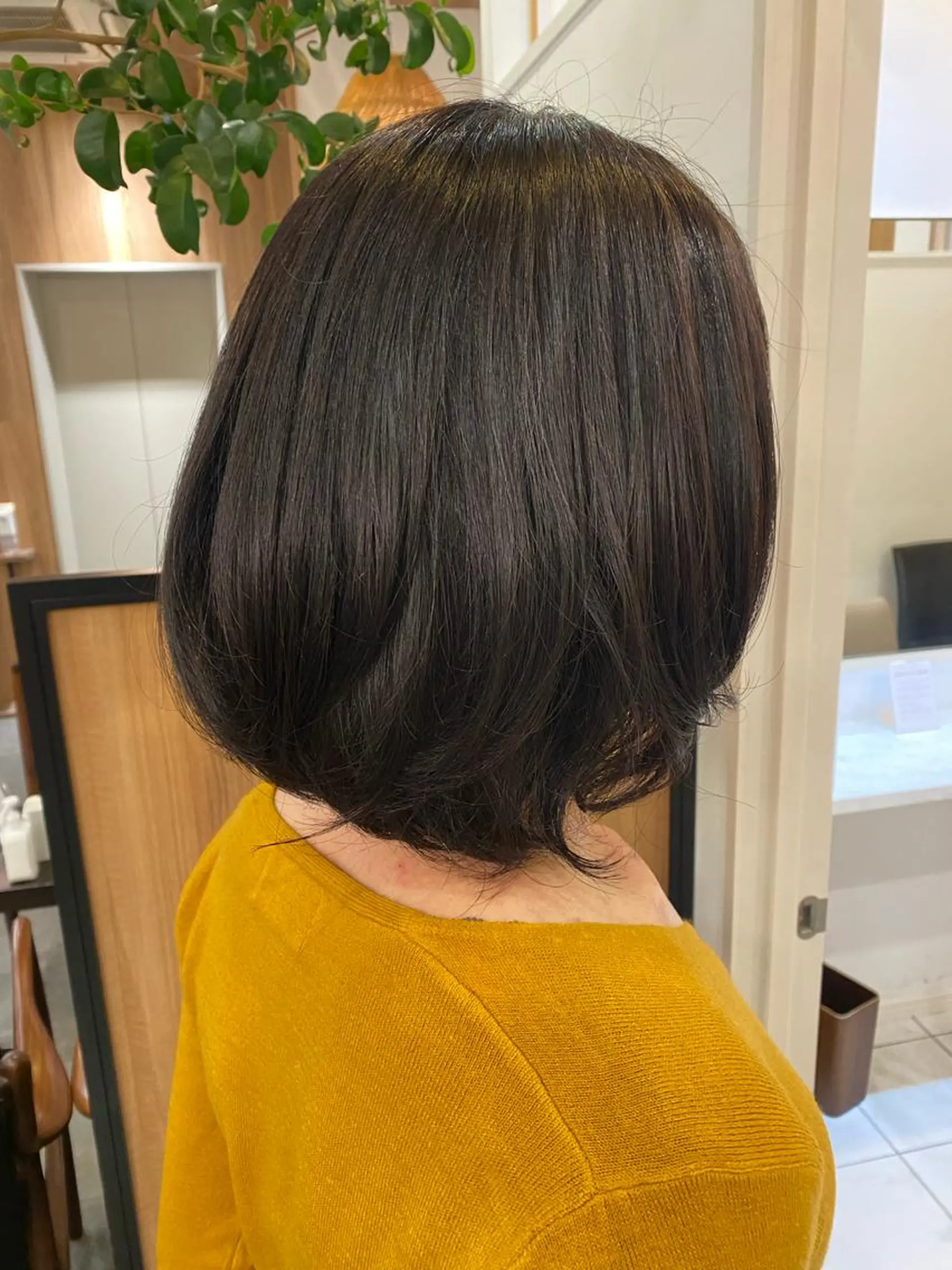 ショート カラー 穂乃香 BEAUTRIUMのヘアスタイル