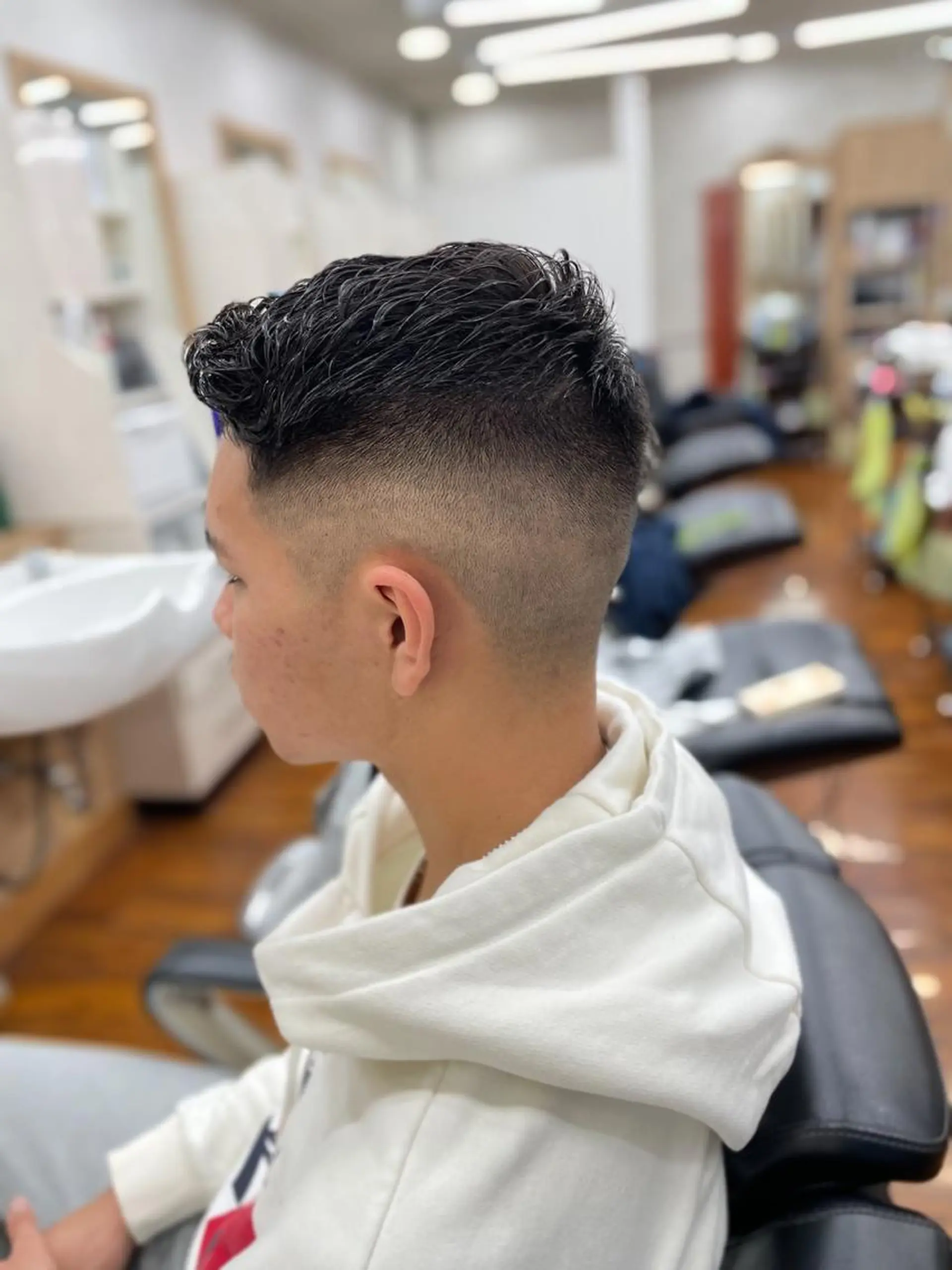メンズ メンズパーマ 💈BARBER💈 柿崎 亮のヘアスタイル