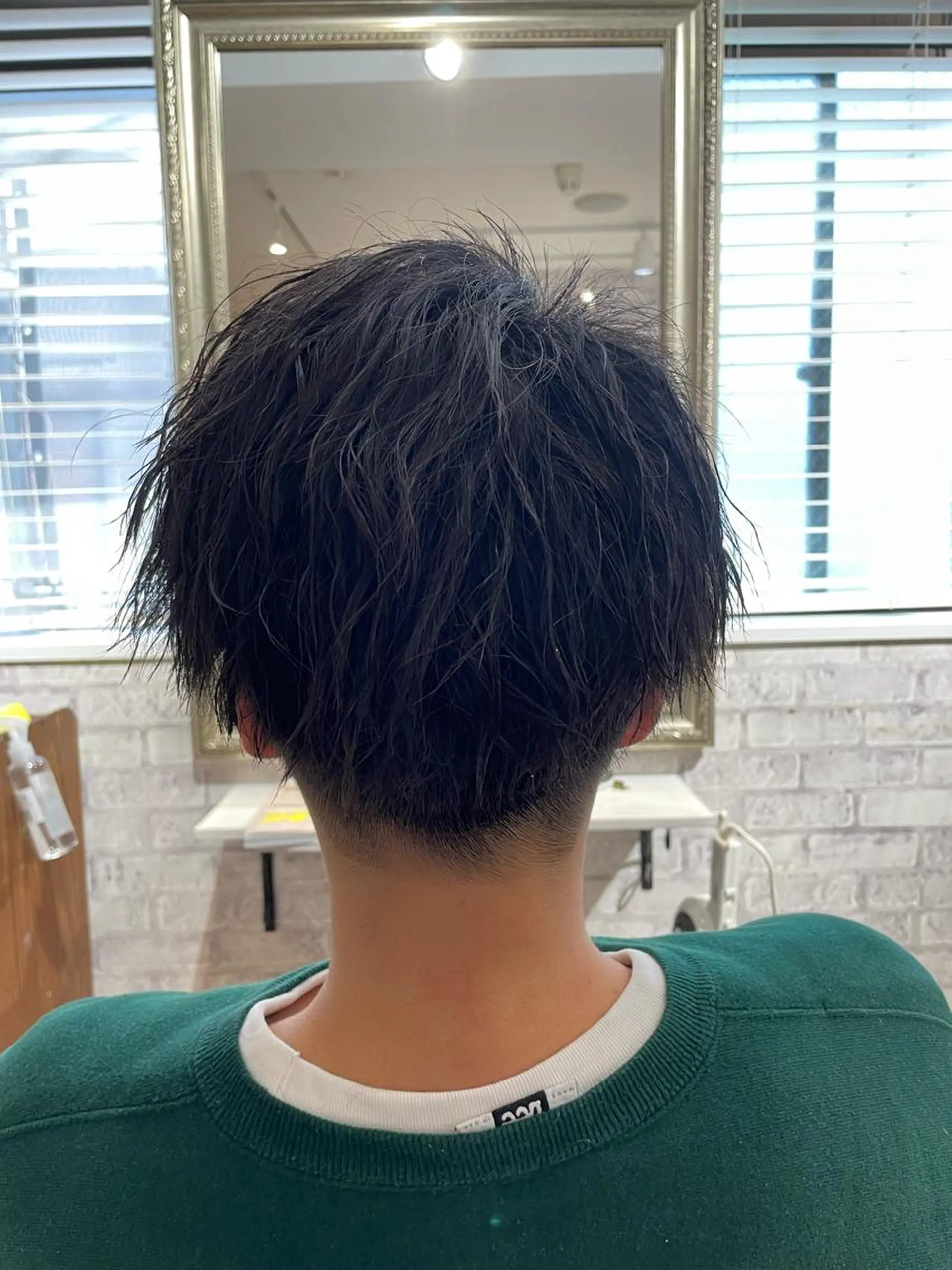 ショート カット ヘアカラー トリートメント ［パサつき改善］＊ 髪質改善ケアサロン＊のヘアスタイル