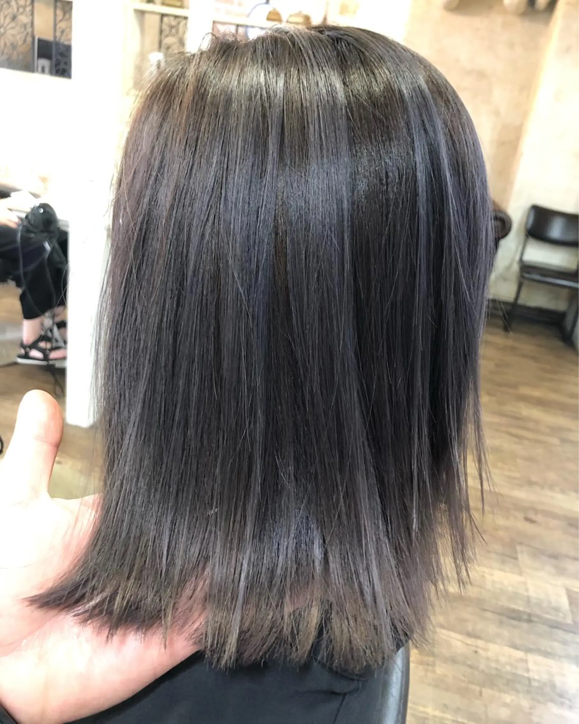 ショート カラー ヘアアレンジ ヘアカラー トリートメント 遠藤 拓馬のヘアスタイル