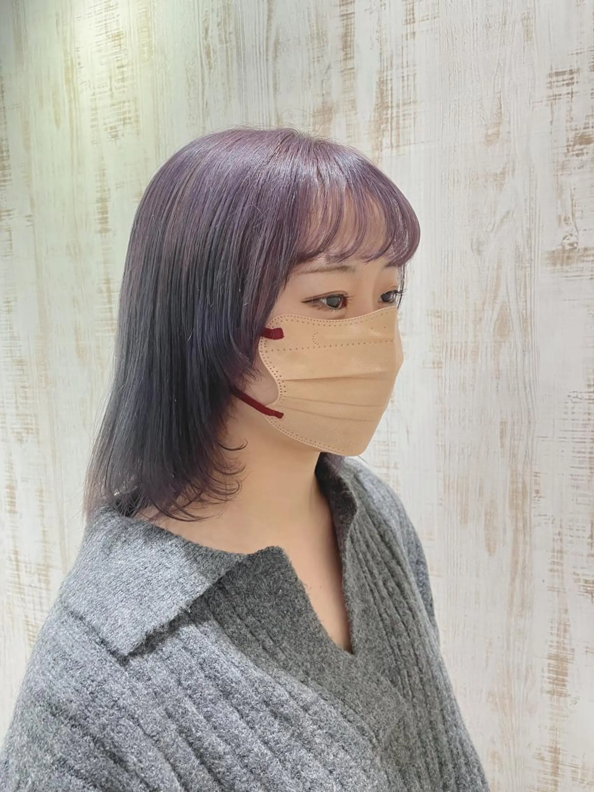 ミディアム nana 🌼のヘアスタイル