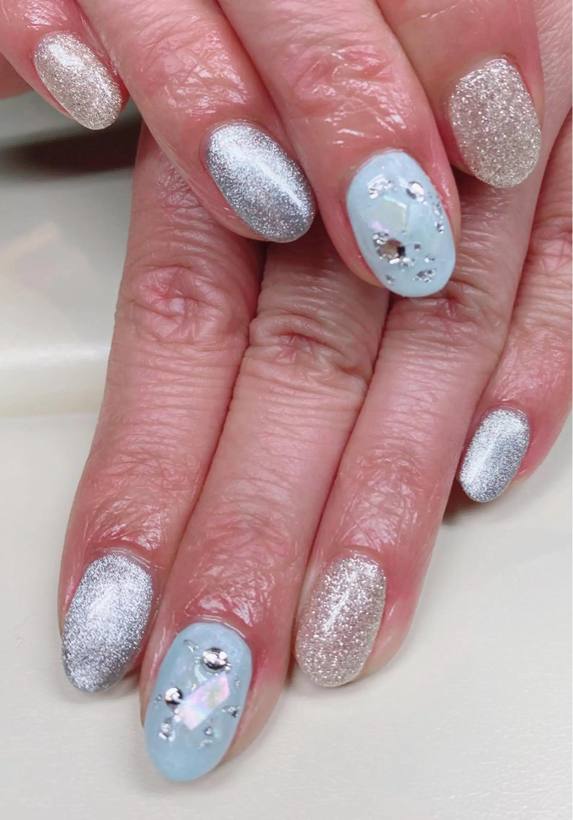 ネイル ニュアンスネイル🌈 MYU Nailsのネイルデザイン